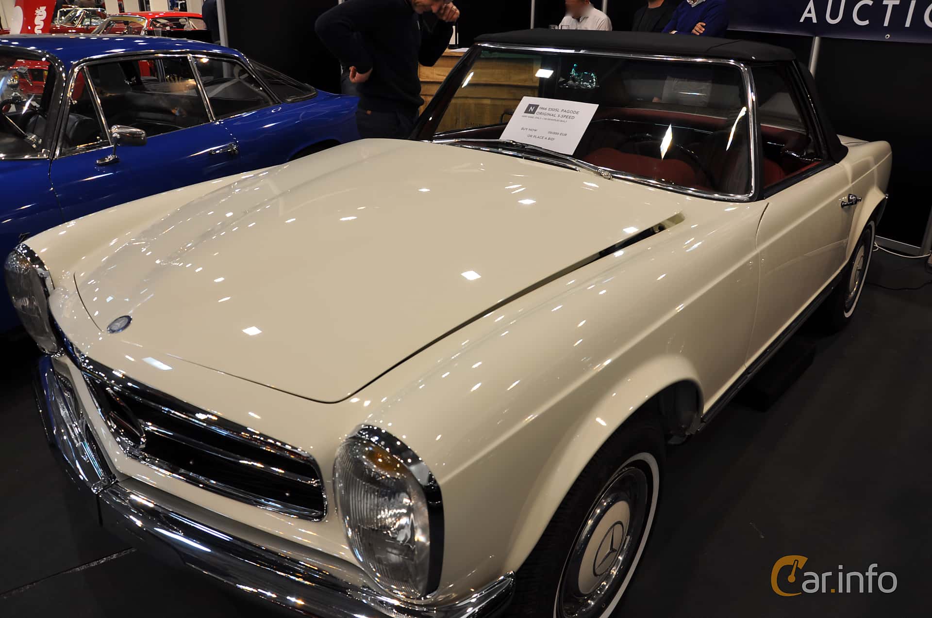 Mercedes-Benz 230 SL generation W113, Manual, 5-speed