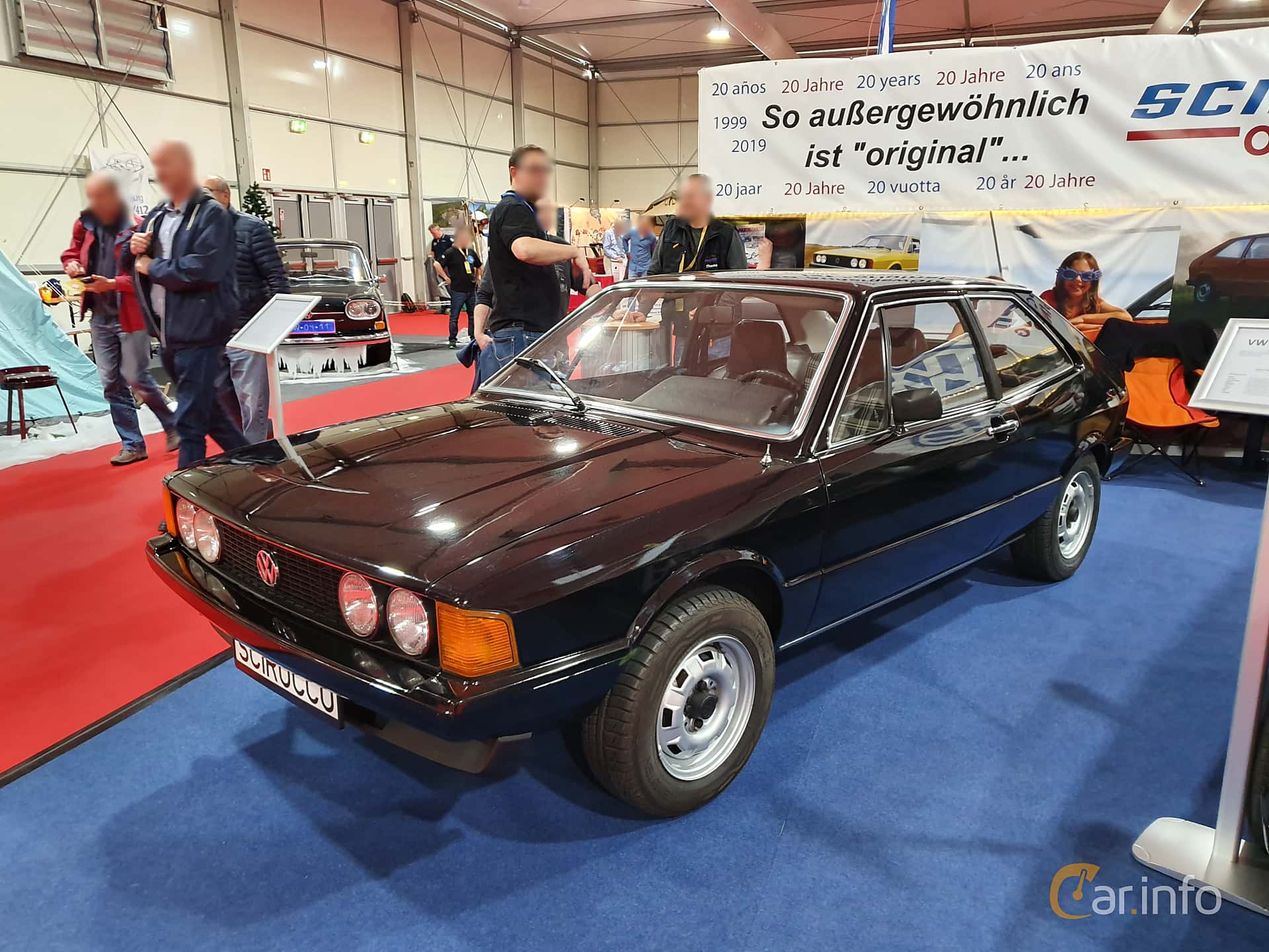 Volkswagen Scirocco GTi 1.6 Manual, 110hp, 1978
