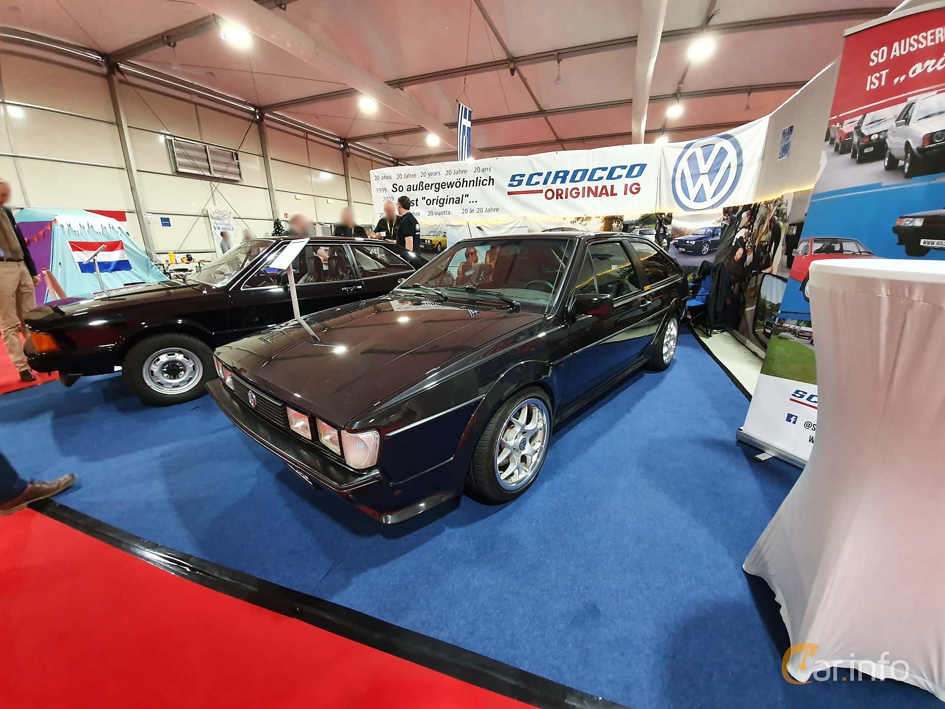 Volkswagen Scirocco 1.8 Manual, 95hp, 1990