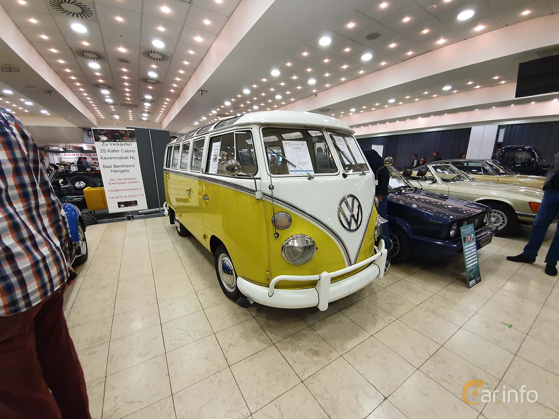 Volkswagen Transporter Minibus 1.5 Manual, 44hp, 1966