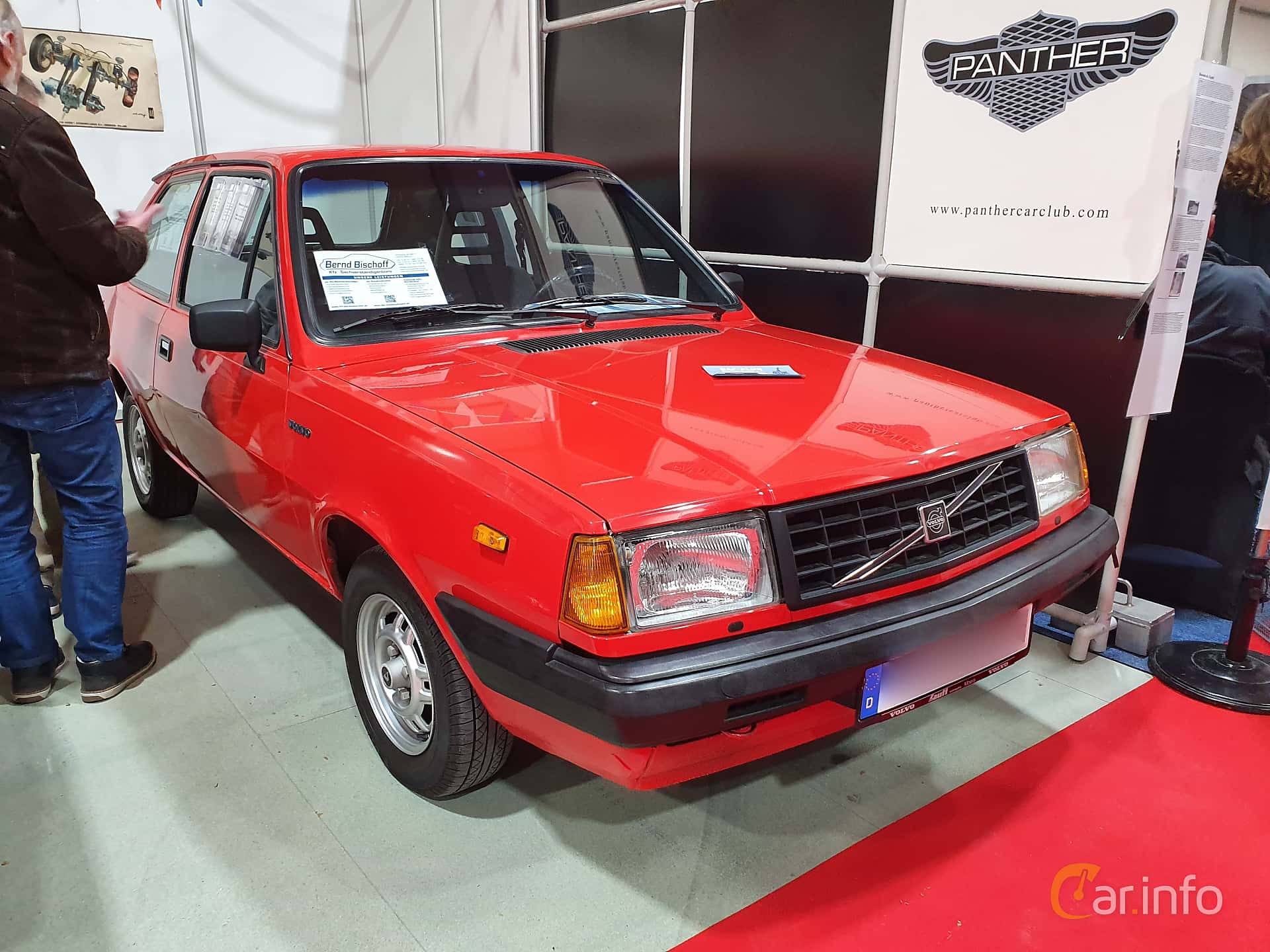 Volvo 343 1.4 Variomatic, 70hp, 1981