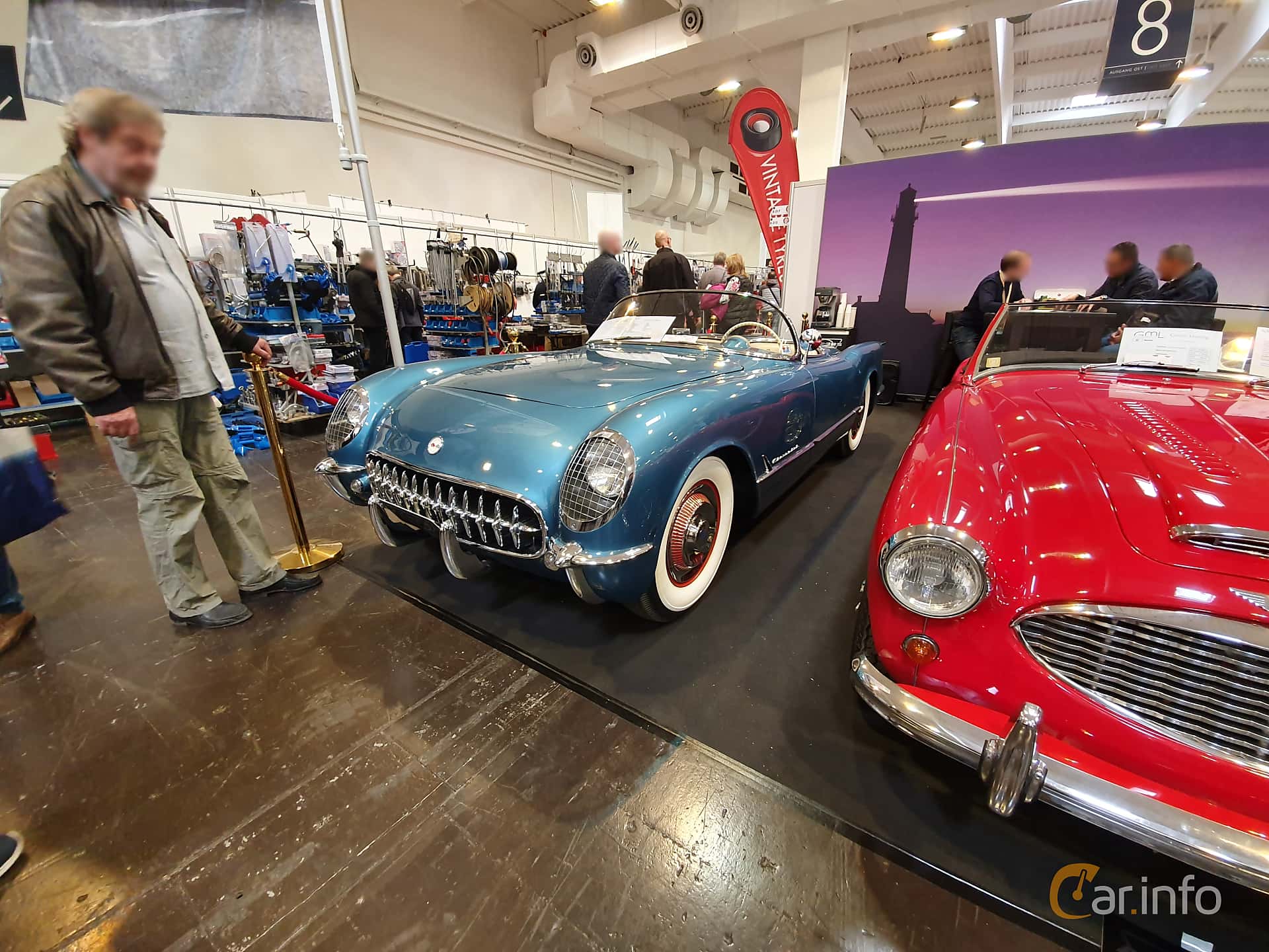 Chevrolet Corvette 3.9 Powerglide, 2-speed