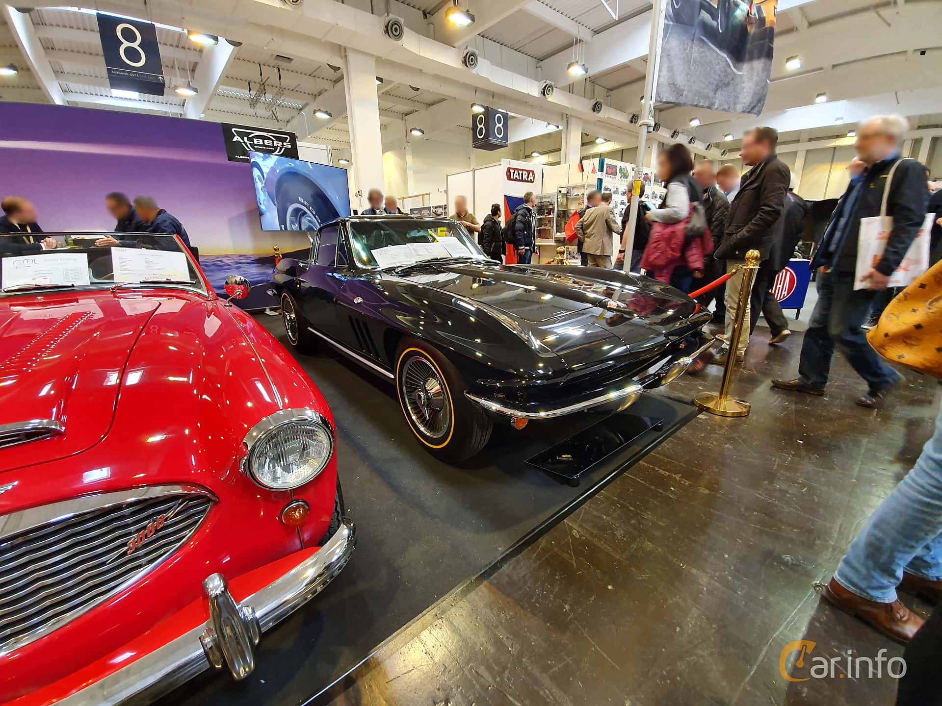 Chevrolet Corvette Sting Ray 5.4 V8 Manual, 355hp, 1965