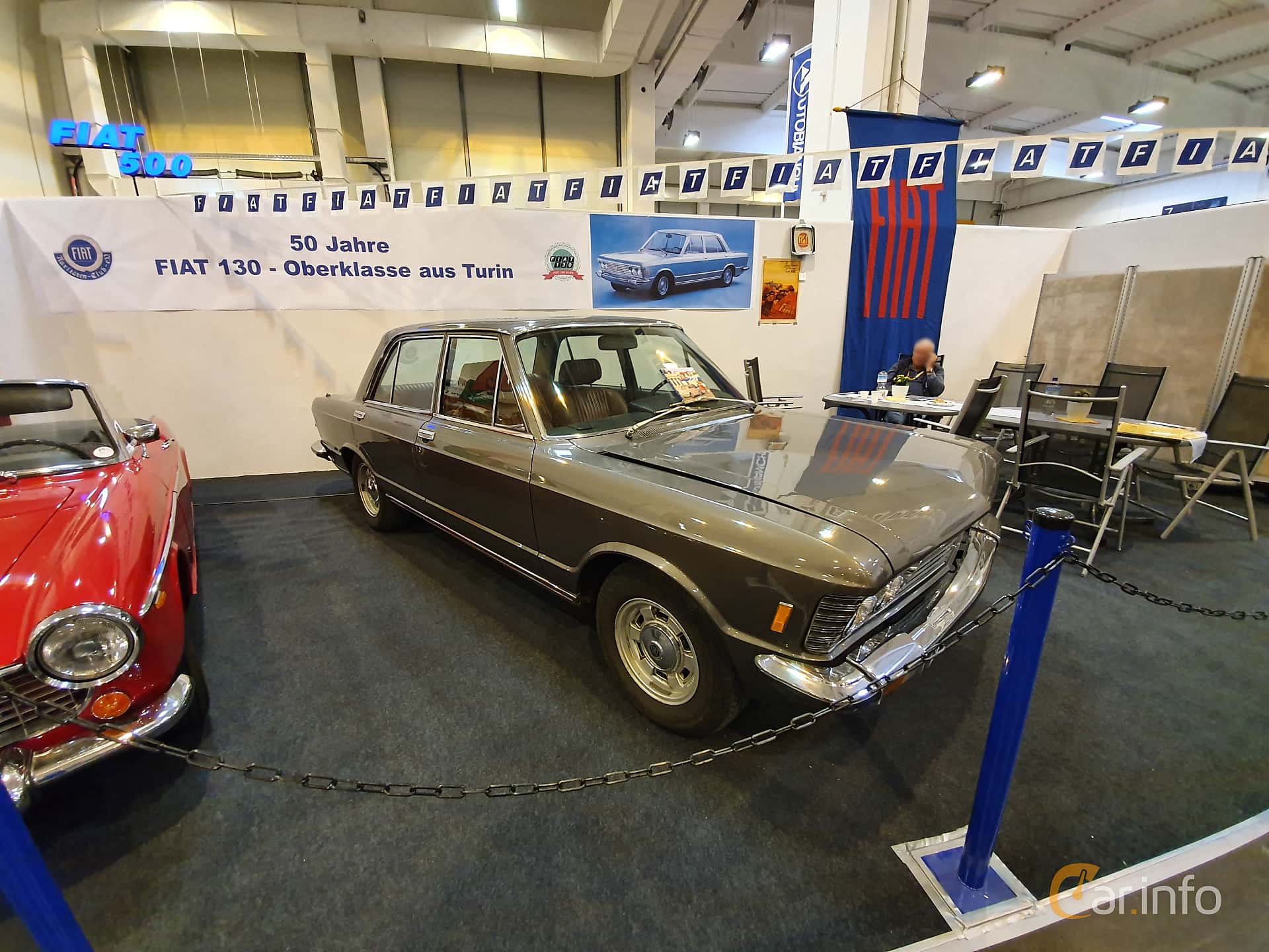 Fiat 130 3.2 V6 165hp, 1971