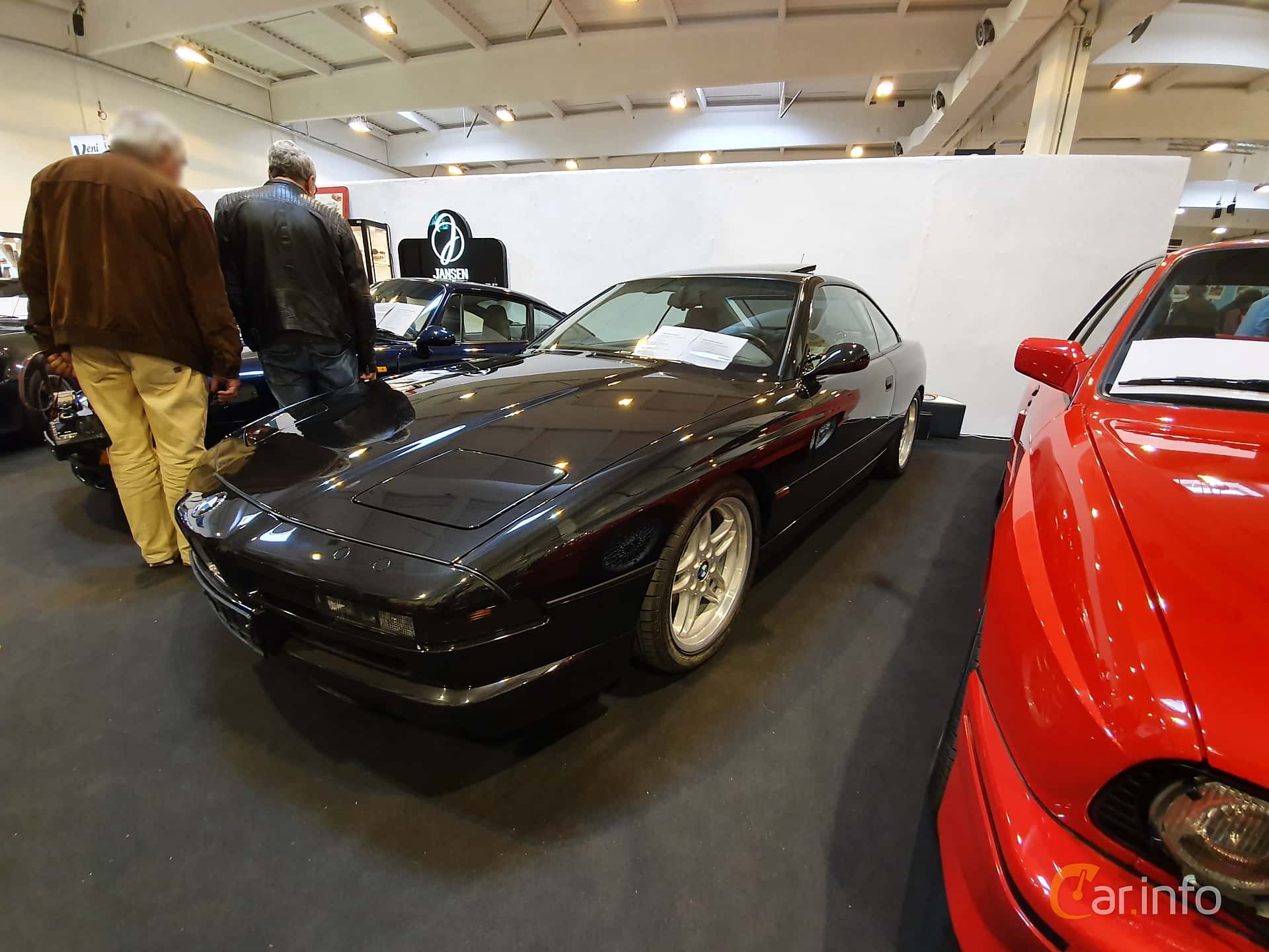 BMW 850CSi  Manual, 380hp, 1996