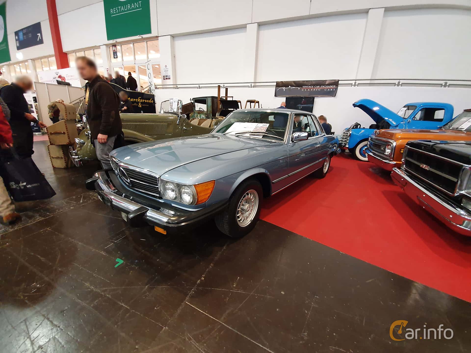 Mercedes-Benz 450 SLC  225hp, 1978
