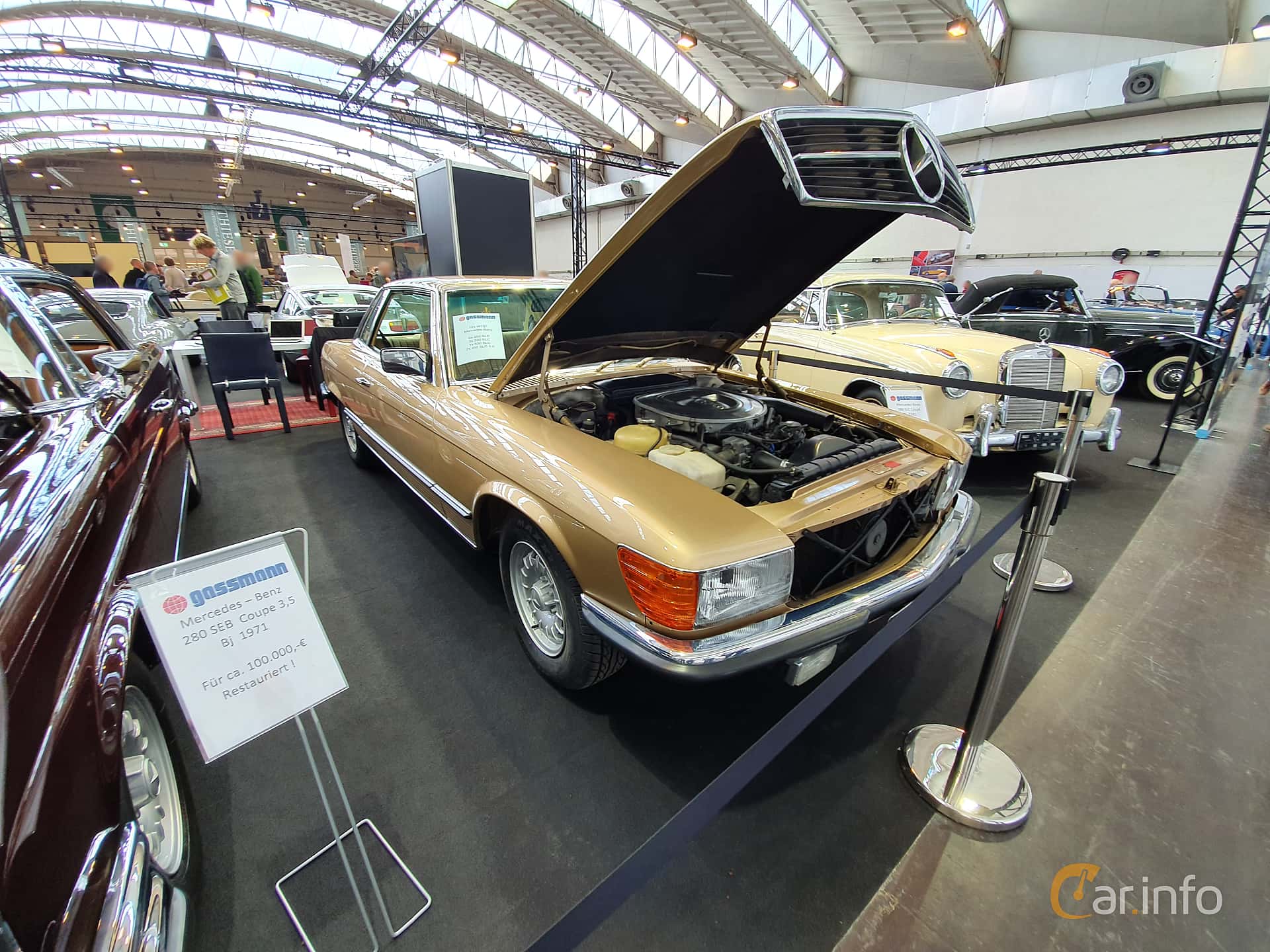 Mercedes-Benz 380 SLC  155hp, 1981