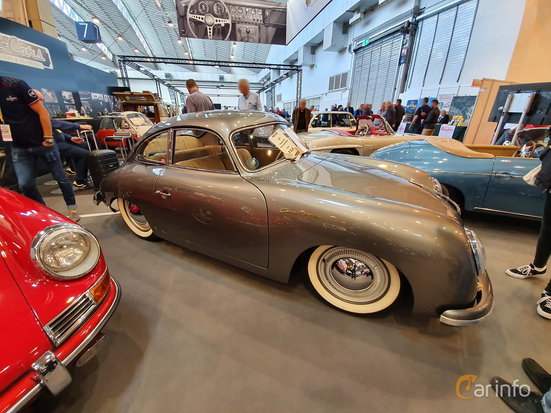 Porsche 356 1500 Coupé  Manual, 55hp, 1956