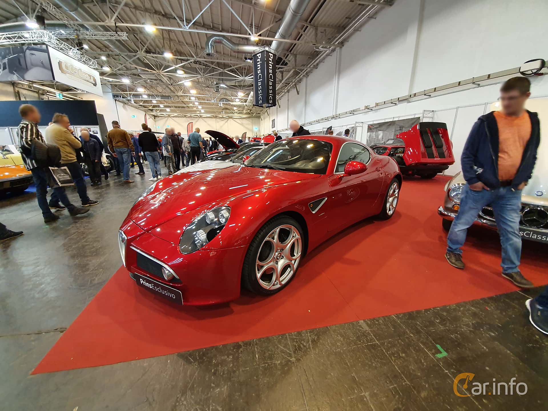Alfa Romeo 8C Competizione 4.7 V8 Automatic, 450hp, 2008