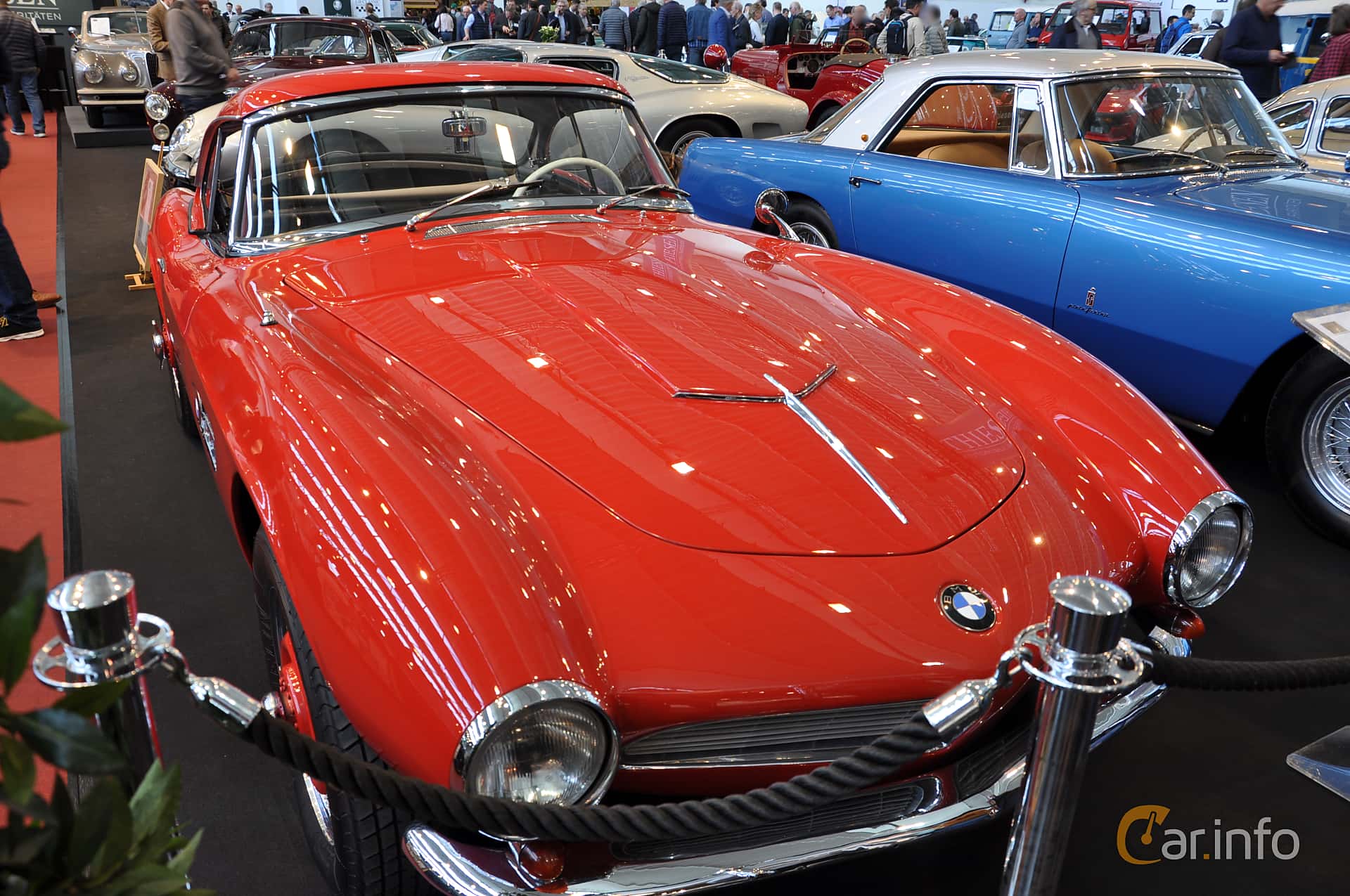 BMW 507 3.2 V8 Manual, 150hp, 1959