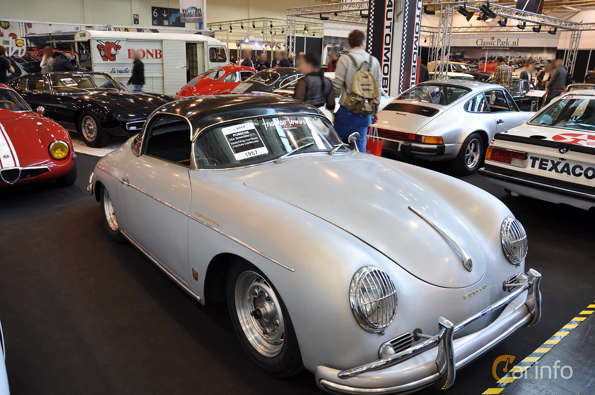 Porsche 356 1600 Speedster  Manual, 60hp, 1957