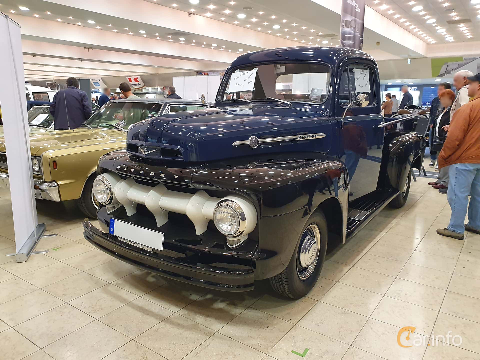 Mercury M-1 3.7 Manual, 91hp, 1951