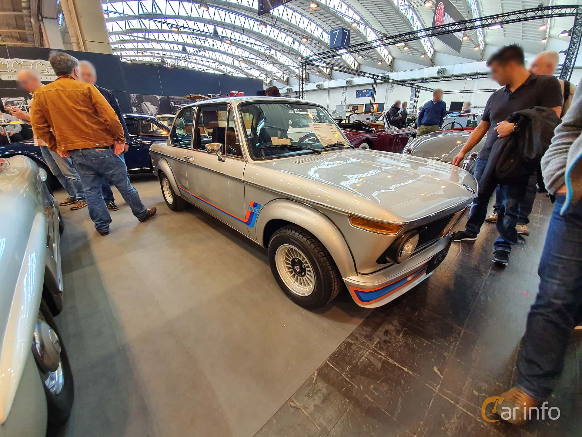BMW 2002 turbo 2-door  Manual, 170hp, 1975