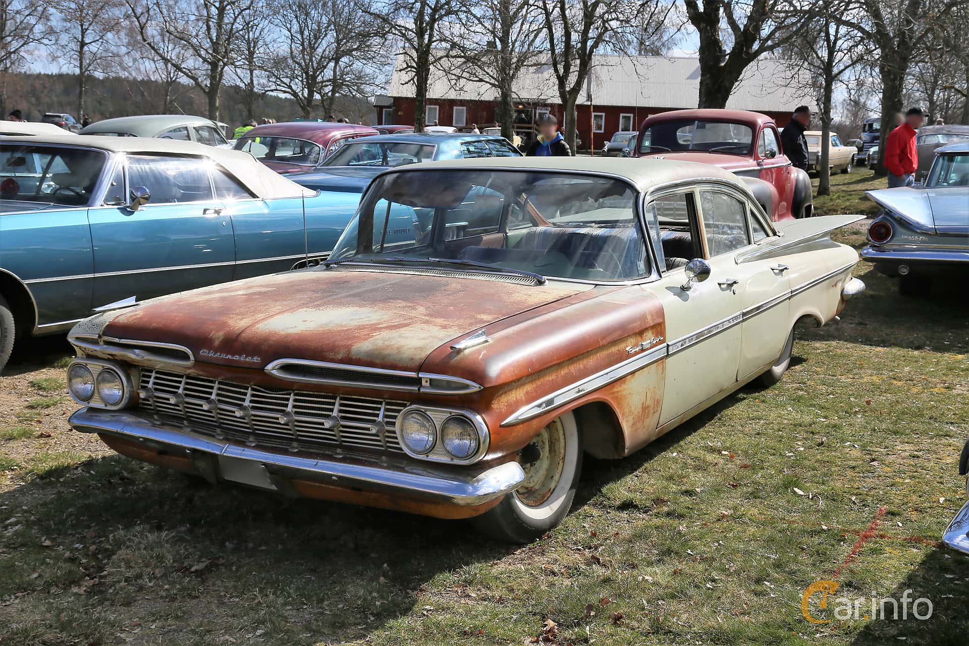 Chevrolet Bel Air 5.7 V8 4th Generation