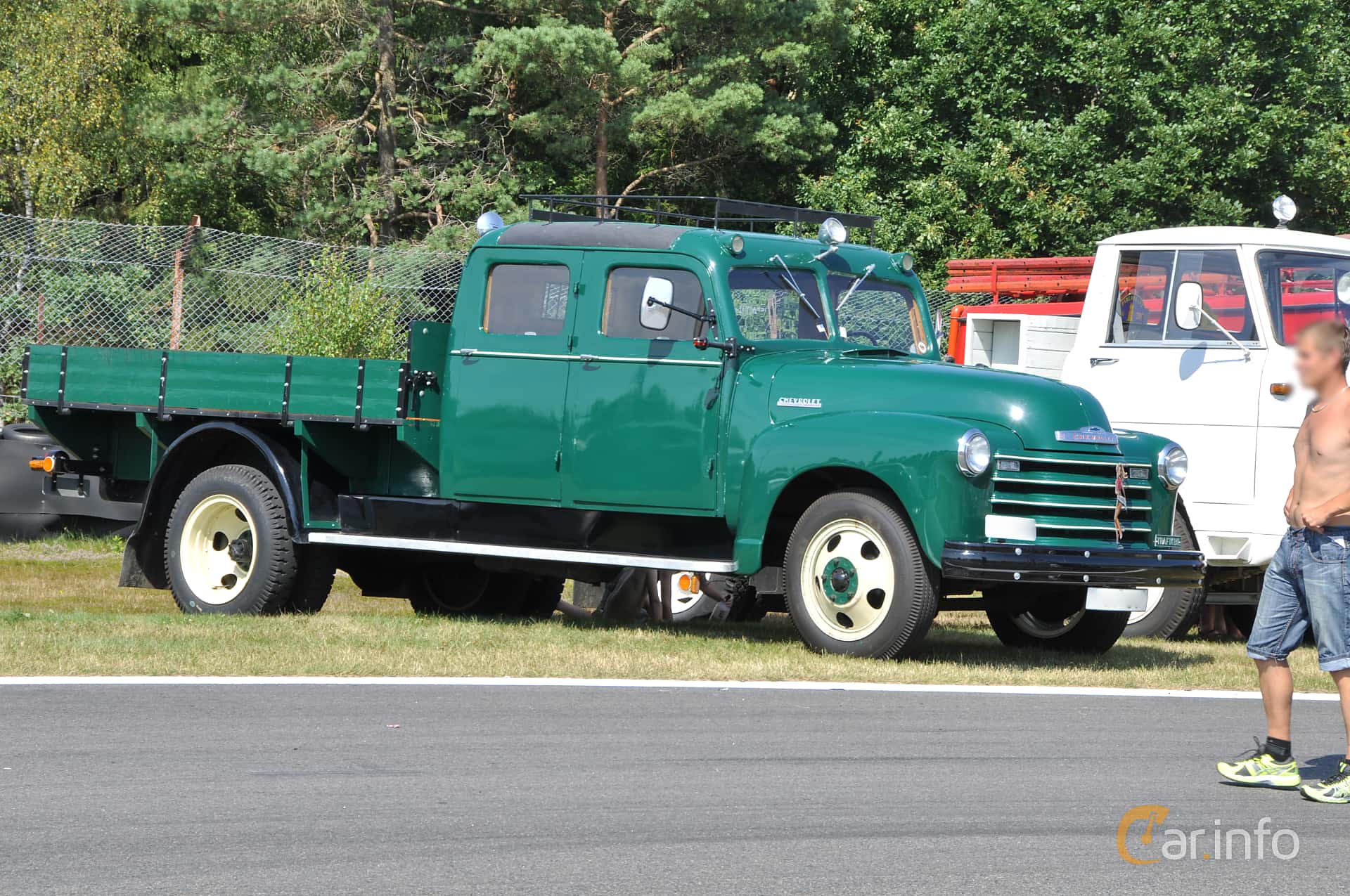 Chevrolet 6100/6400/6702 3.9 Manual, 94hp, 1948