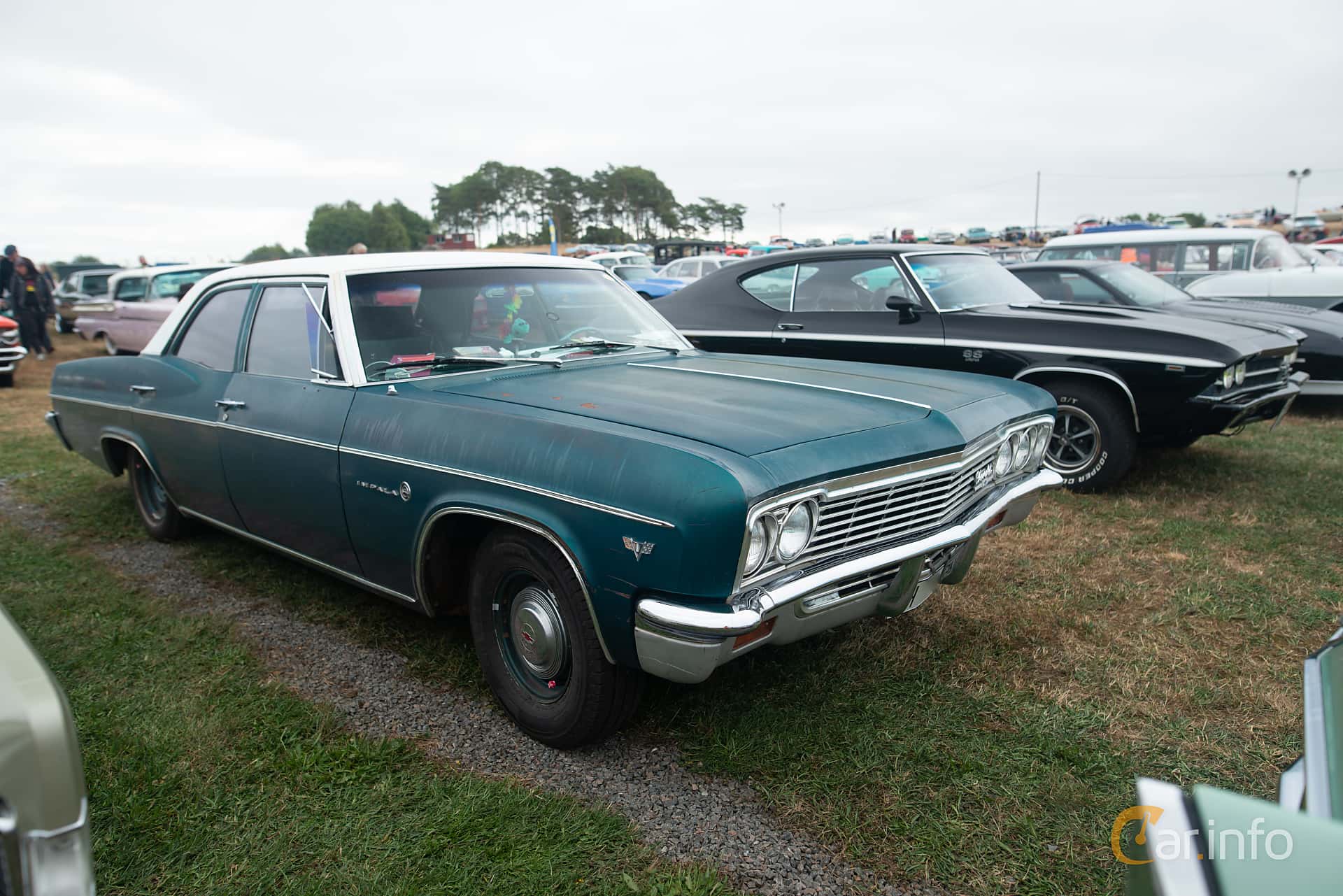 Chevrolet Impala 4.6 V8 4th Generation Facelift, Manual, 3-speed