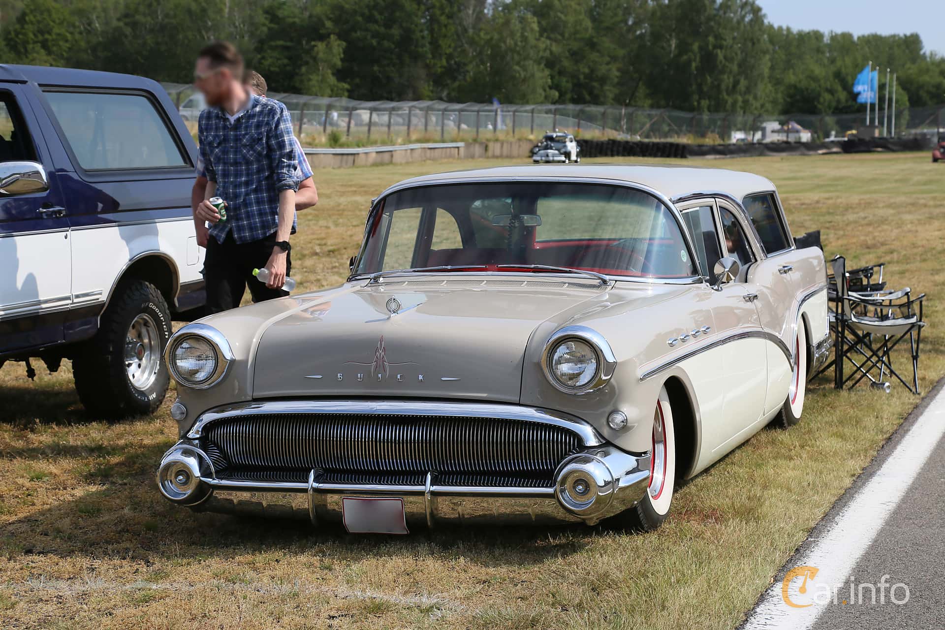 Buick Special Estate Wagon 6.0 V8 Manual, 254hp, 1957