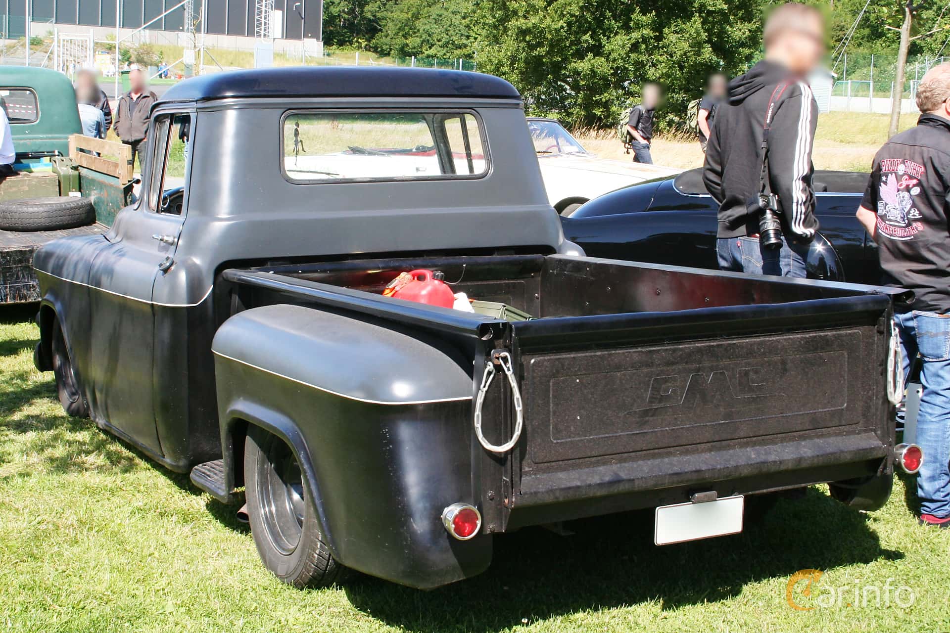GMC Blue Chip Pickup 1st Generation 3.9 Manual, 3-speed