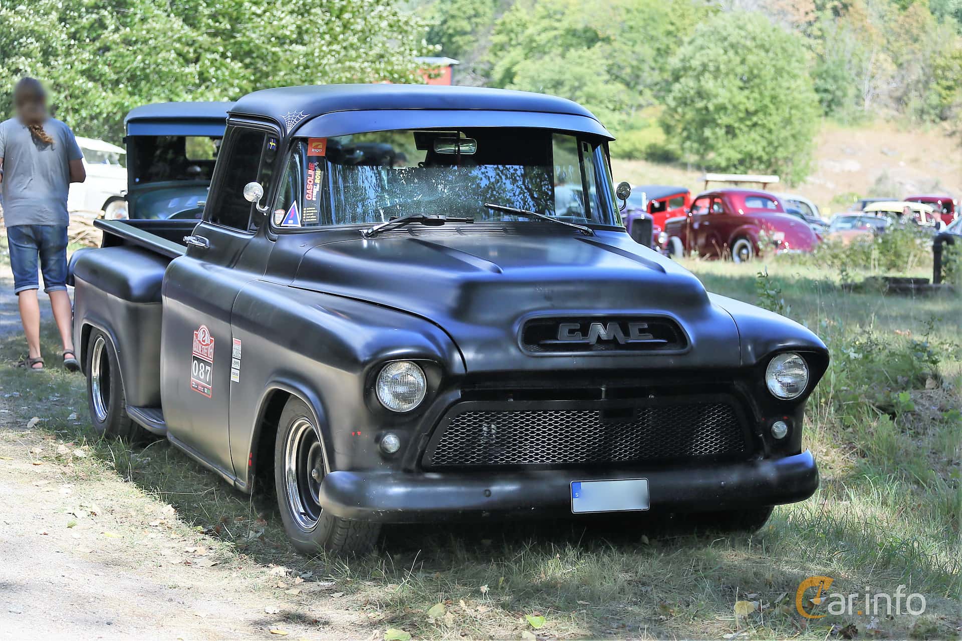 GMC Blue Chip Pickup 1st Generation 3.9 Manual, 4-speed