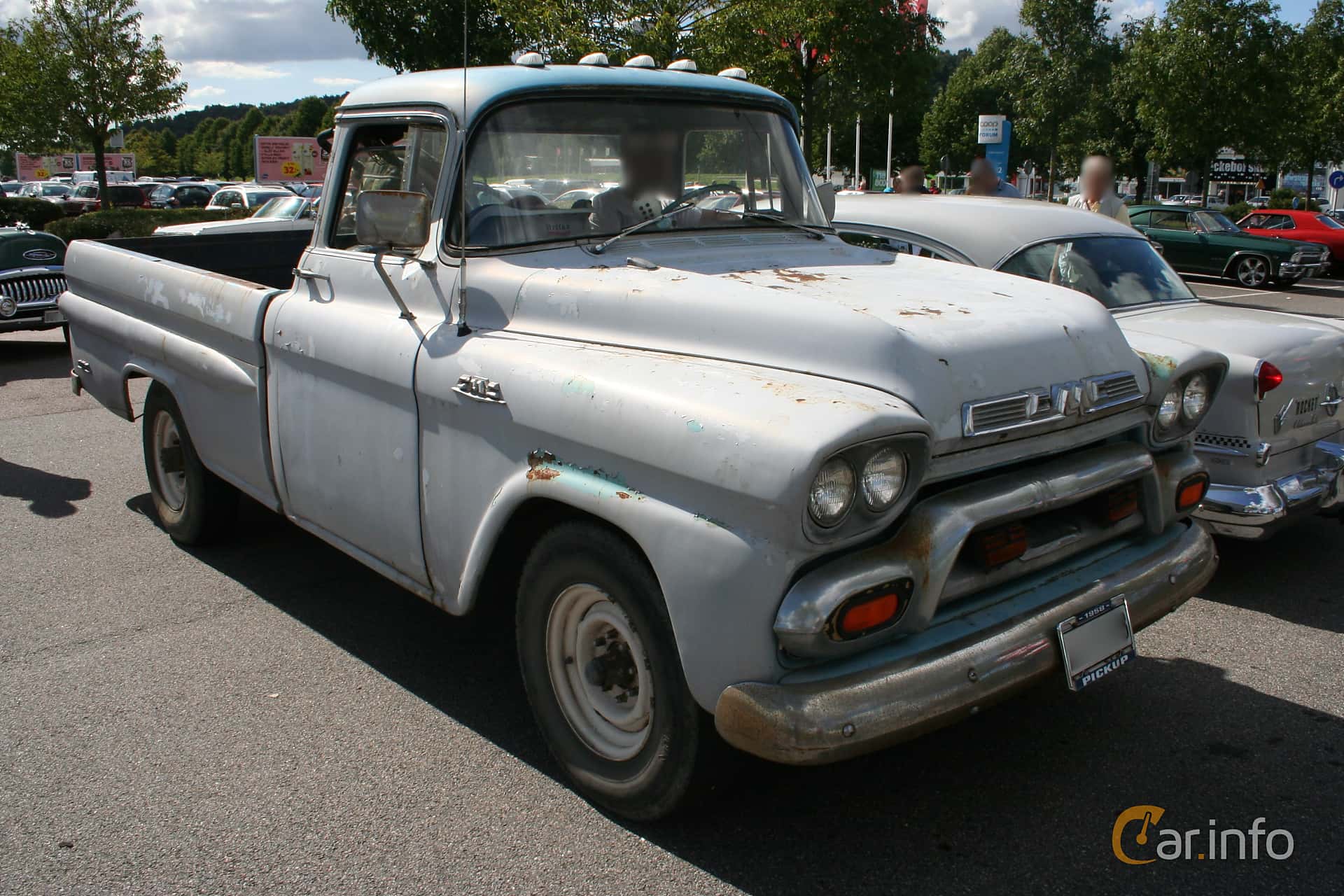 GMC Blue Chip 3.9 1st Generation Facelift, Manual, 3-speed