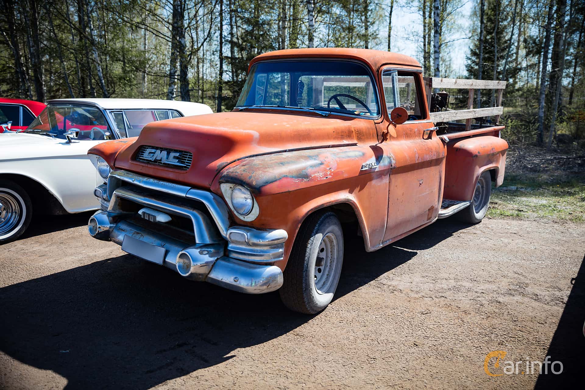 GMC Blue Chip 100 Pickup 3.9 Manual, 125hp, 1955