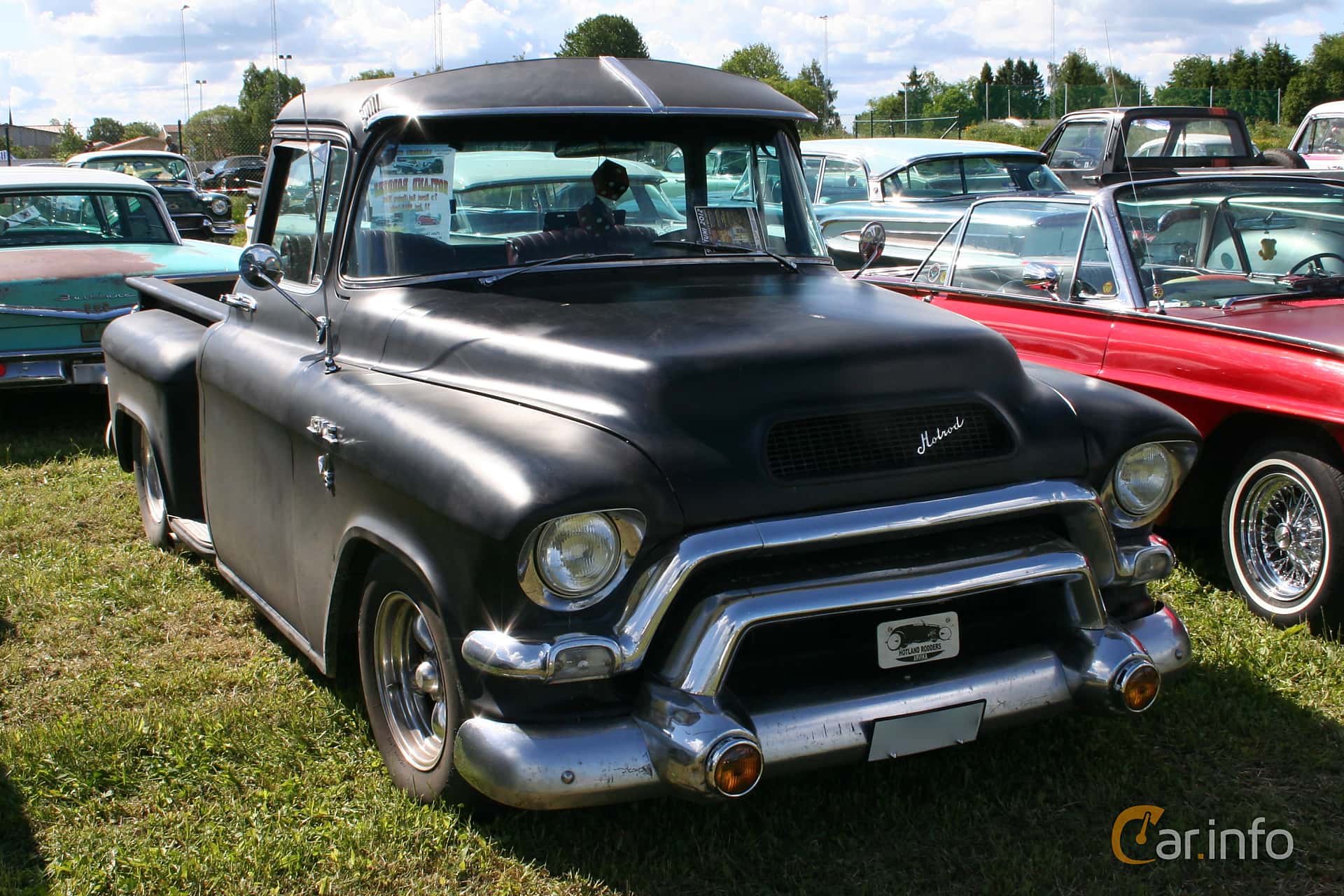GMC Blue Chip 100 Pickup 4.3 V8 Manual, 147hp, 1955