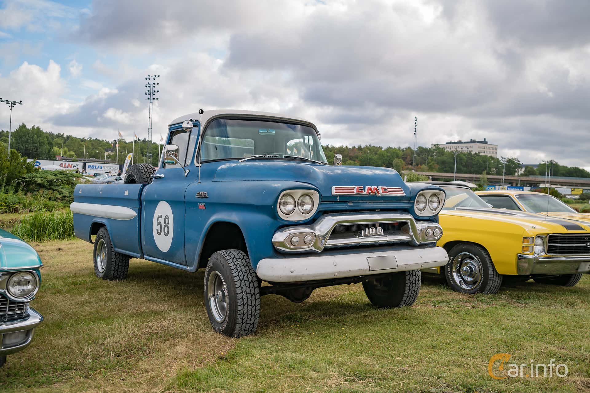 GMC Blue Chip 3.9 1st Generation Facelift
