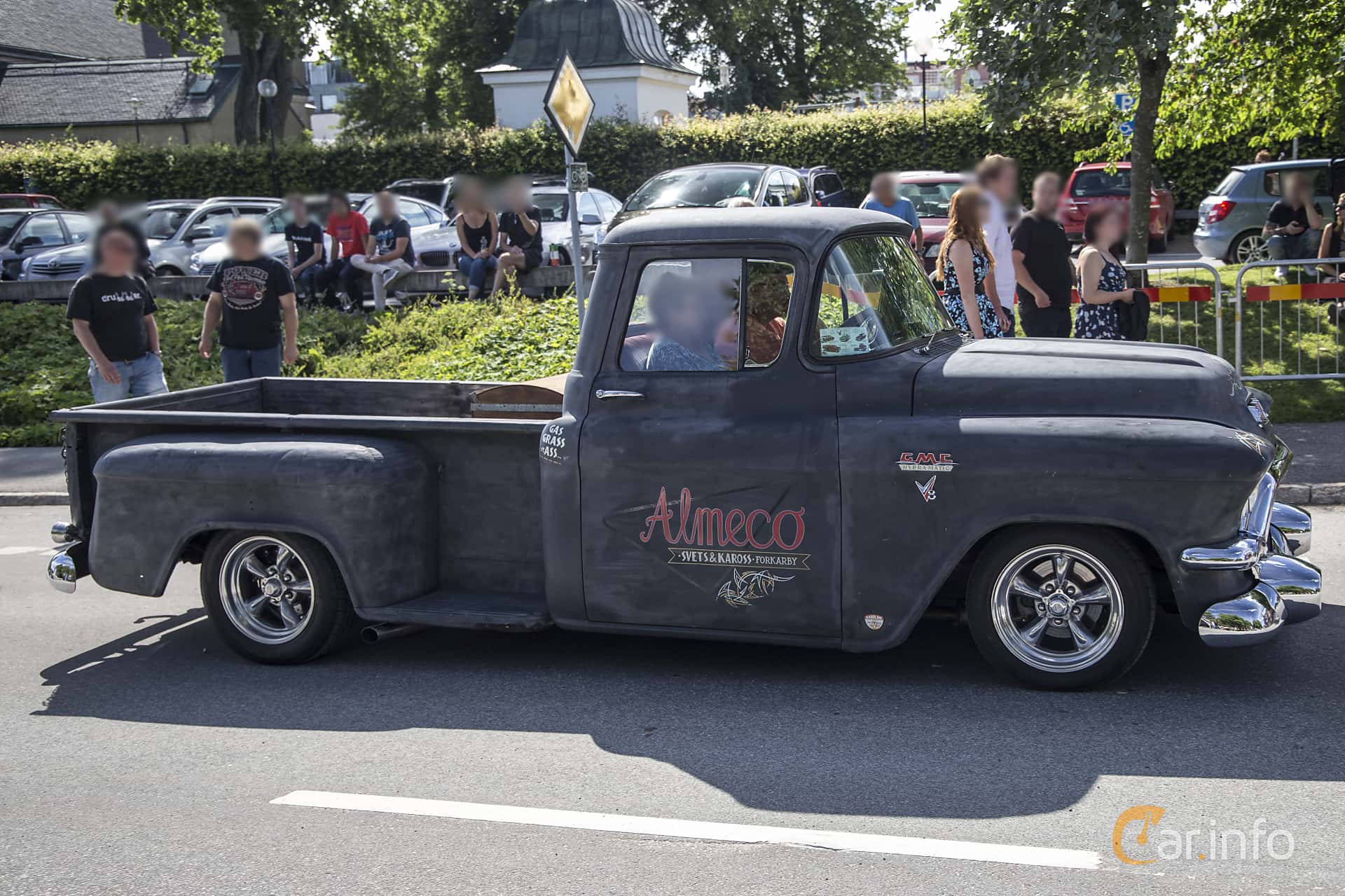 GMC Blue Chip Pickup 1st Generation 5.7 V8