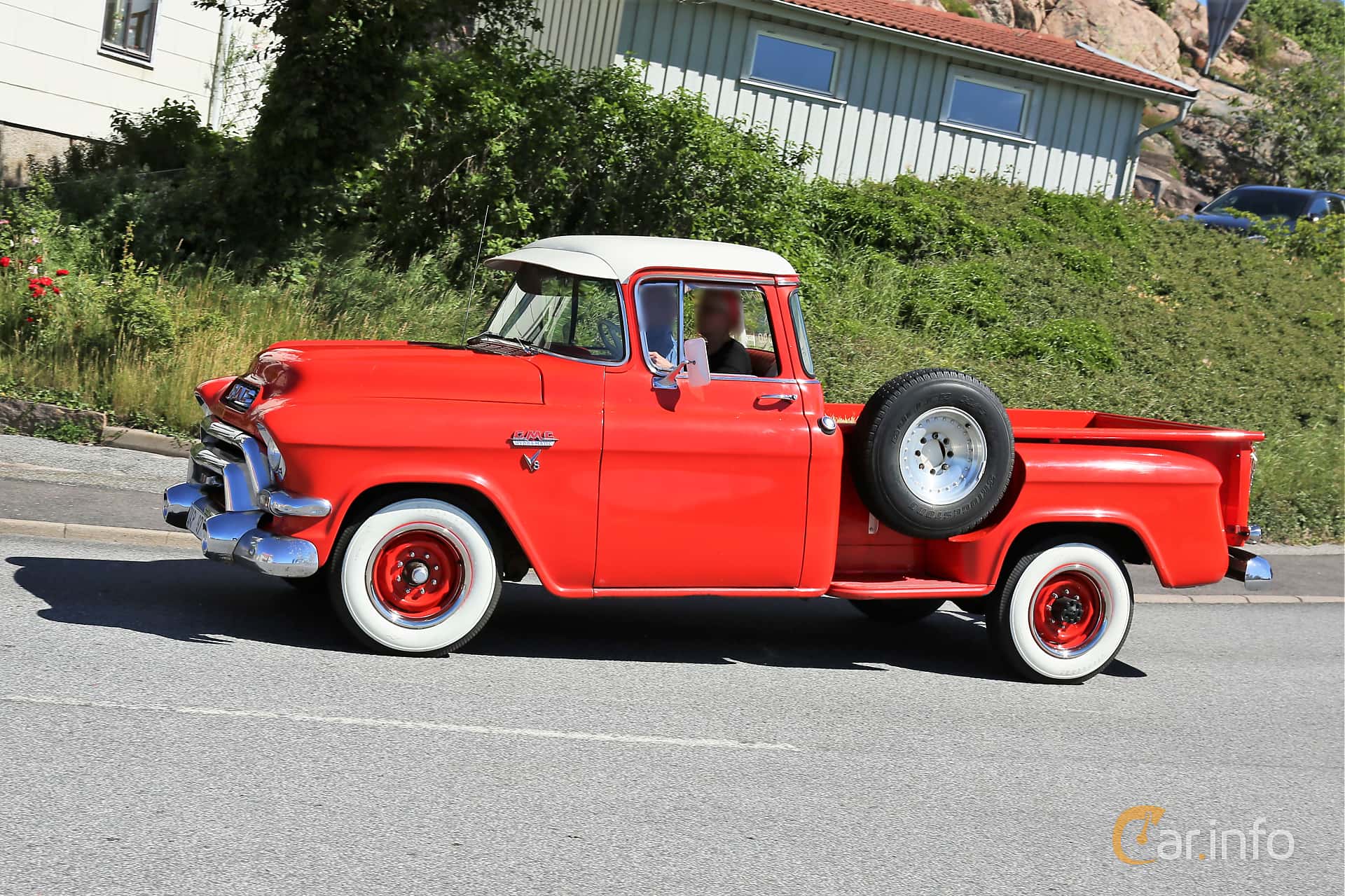 GMC Blue Chip 150 Pickup 5.2 V8 183hp, 1956