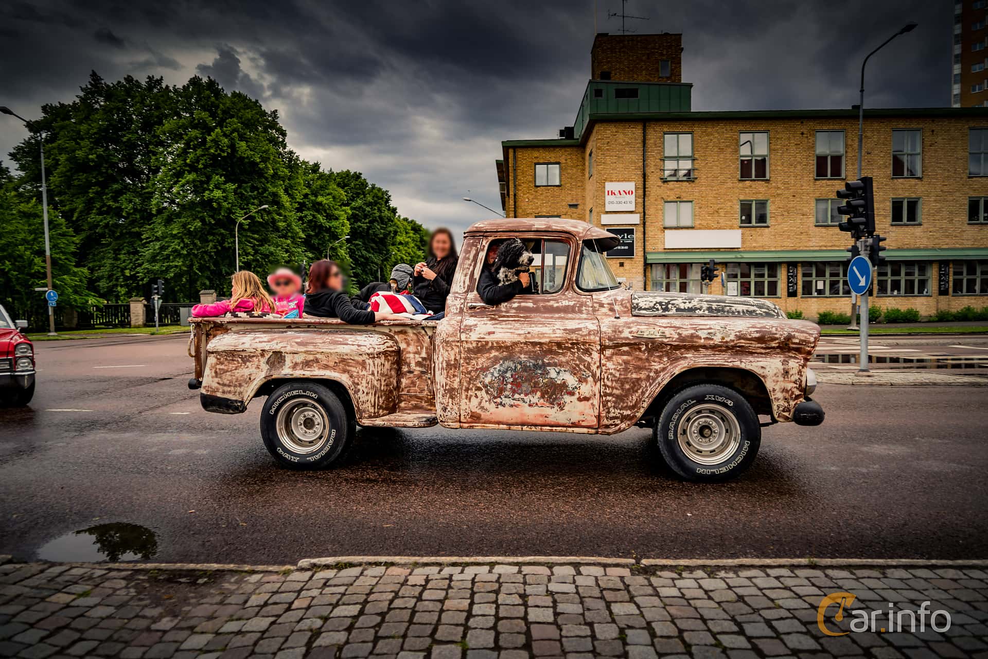 GMC Apache 250 Pickup 4.6 V8 162hp, 1959