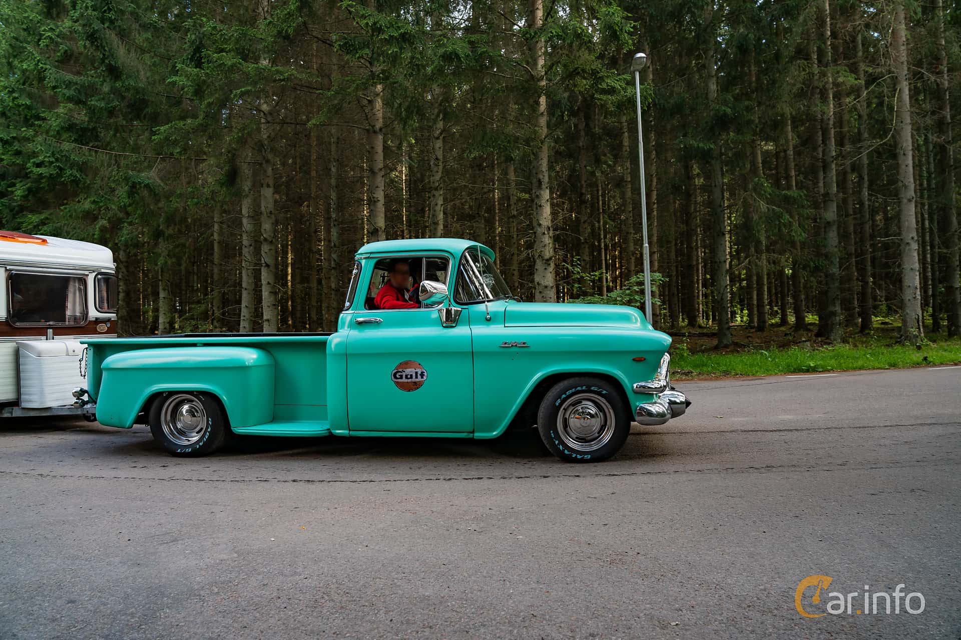 GMC Blue Chip 150 Pickup 5.2 V8 4WD 183hp, 1957