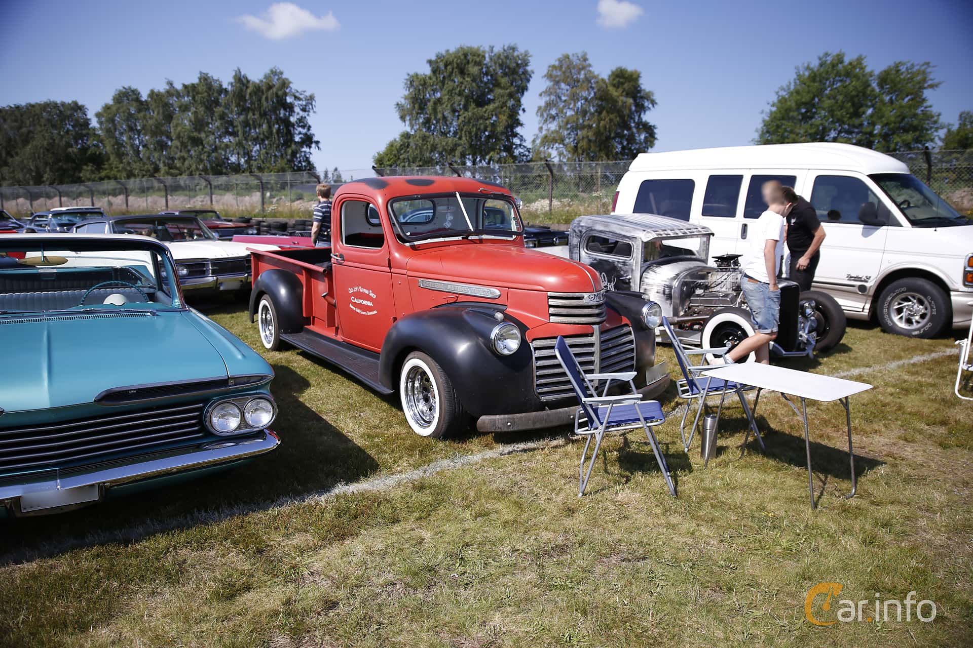 GMC CC150 Pickup 3.5 Manual, 79hp, 1941