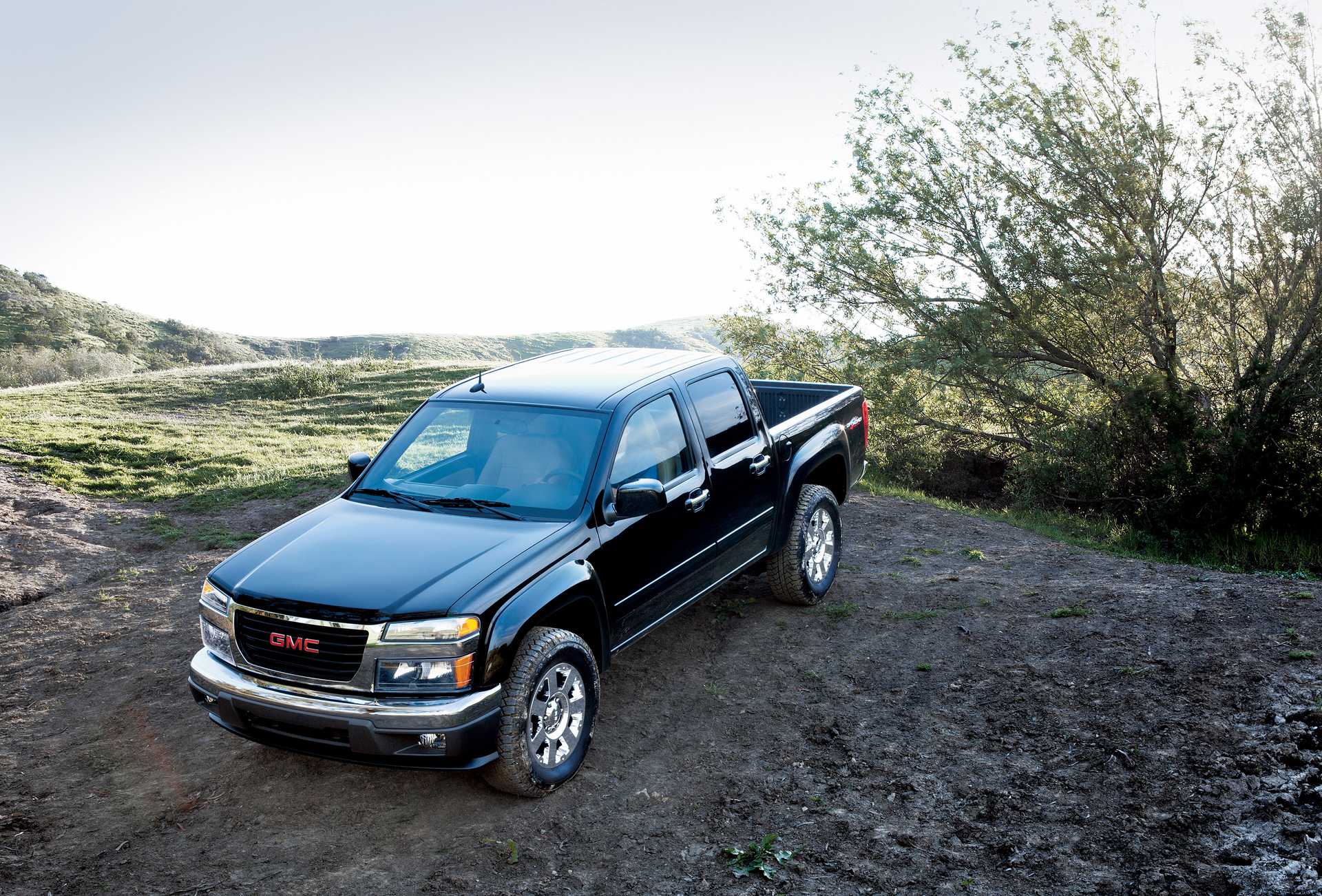 GMC Canyon Crew Cab 3.0 4WD Automatic, 148hp, 2012