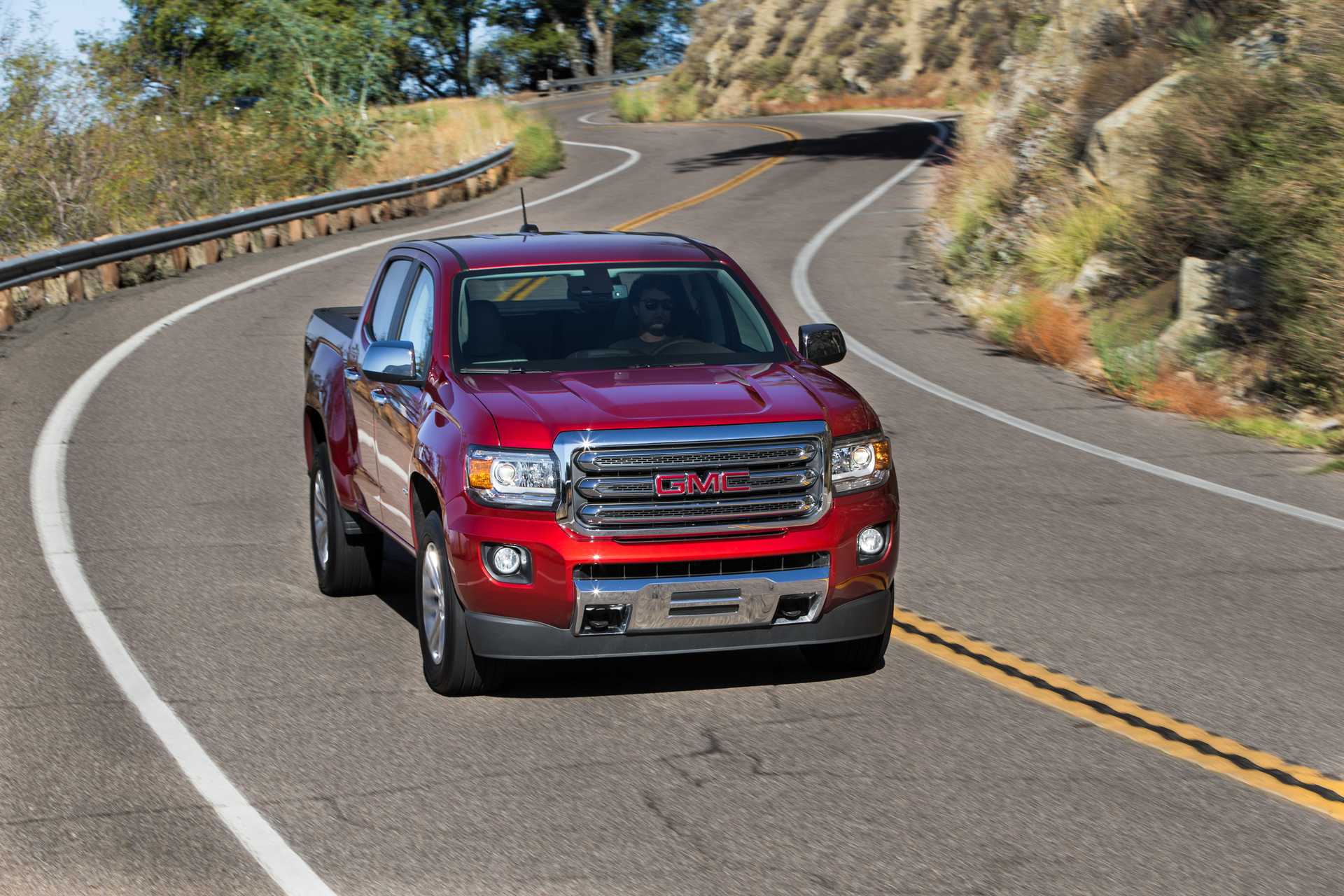 GMC Canyon Crew Cab 3.6 V6 4WD 309hp, 2015