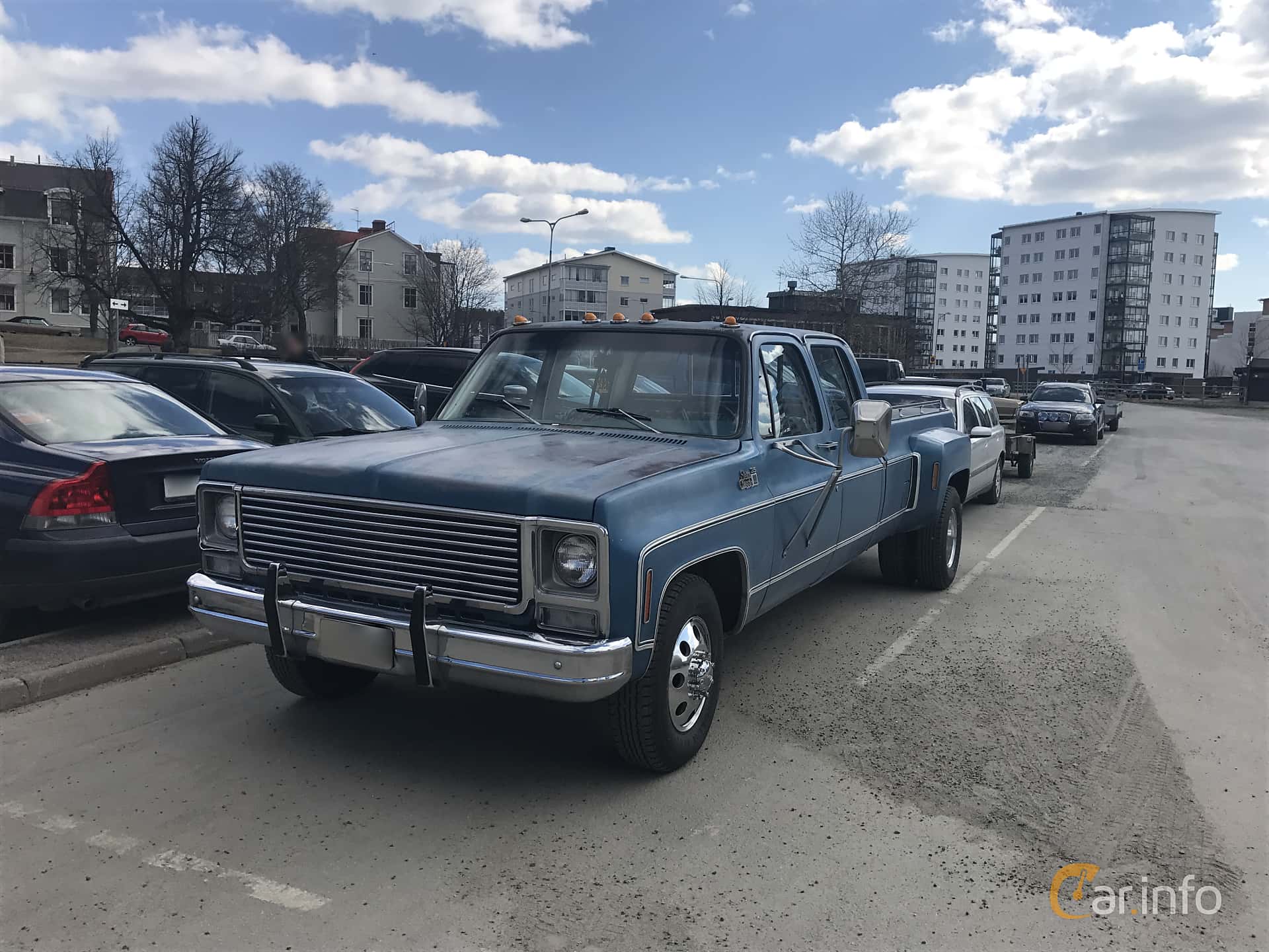 GMC C3500 Regular Cab 4.8 Hydra-Matic, 117hp, 1980