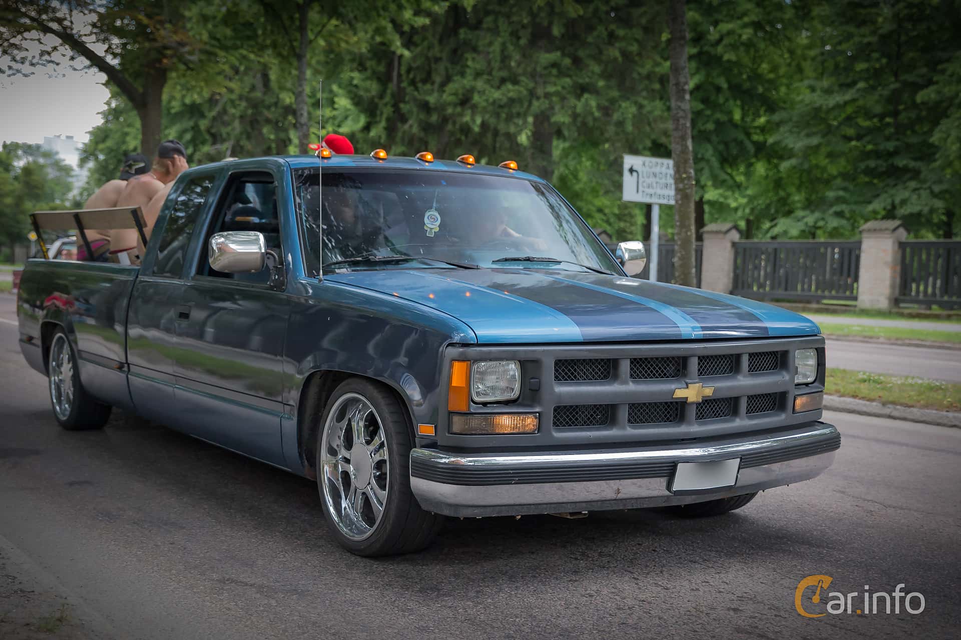 GMC Sierra C1500 Extended Cab 5.0 V8 TBI Hydra-Matic, 177hp, 1990