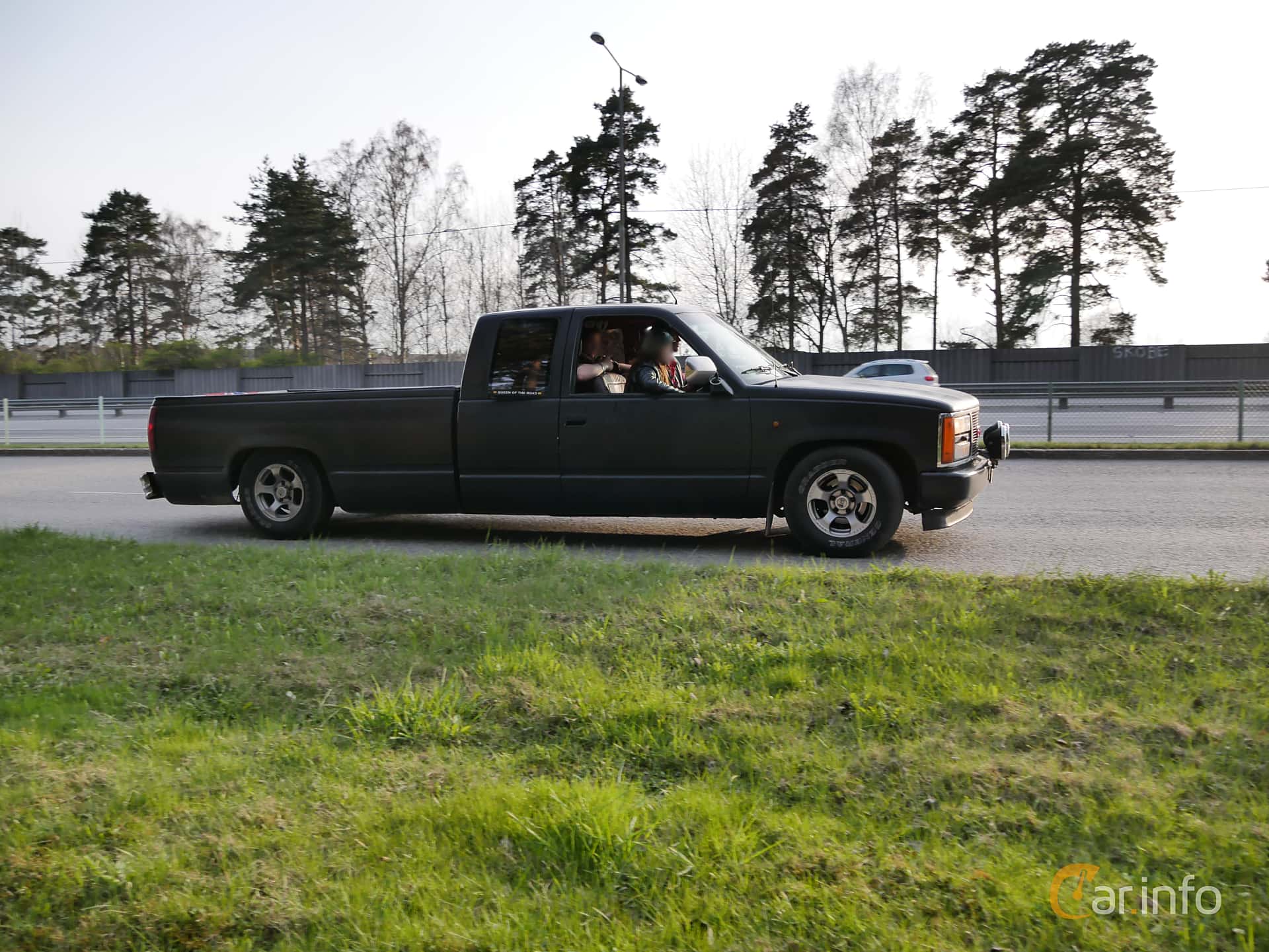 GMC Sierra K1500 Extended Cab 5.0 V8 4WD Hydra-Matic, 177hp, 1990