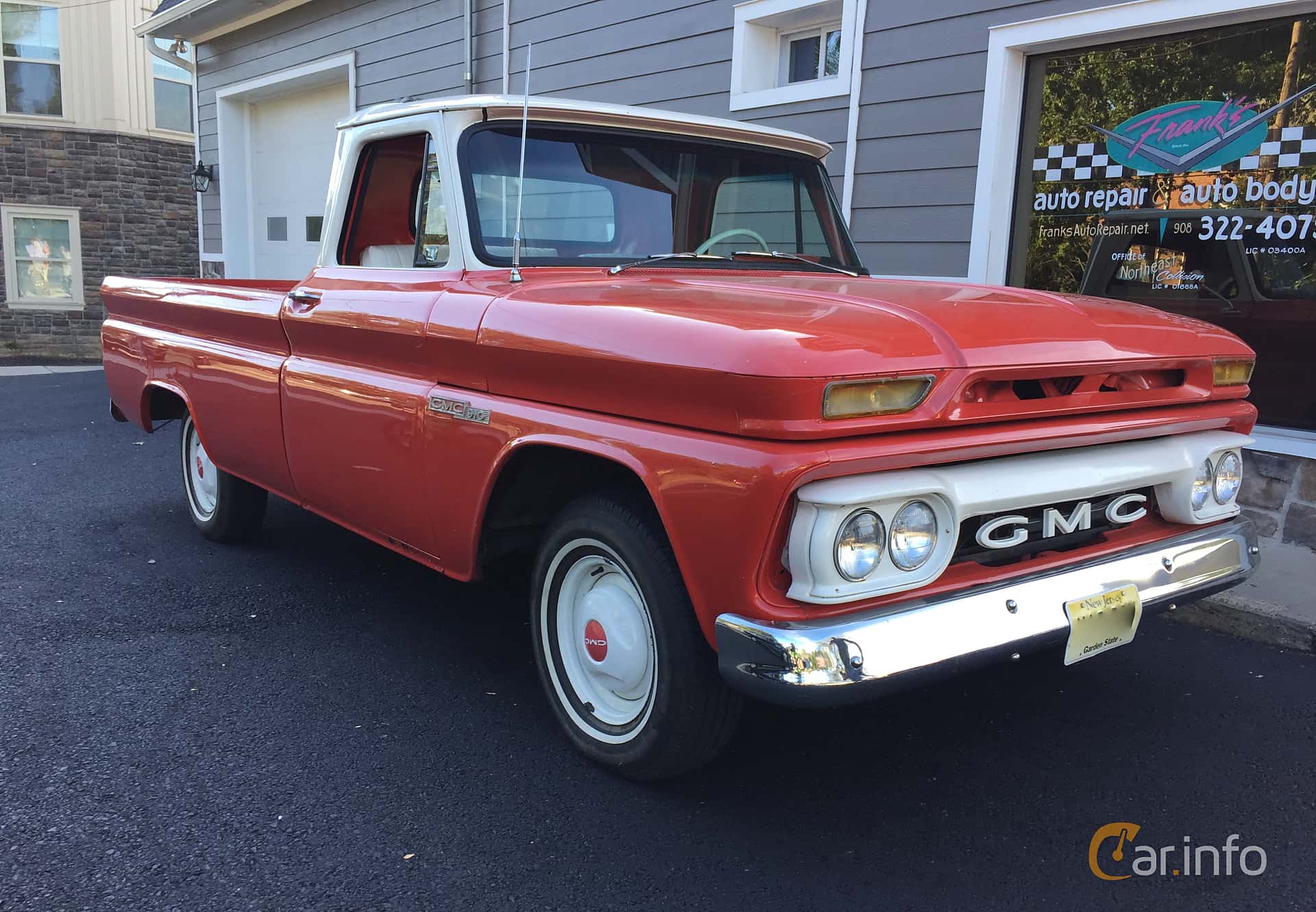GMC 1000 Pickup 3.8 141hp, 1964