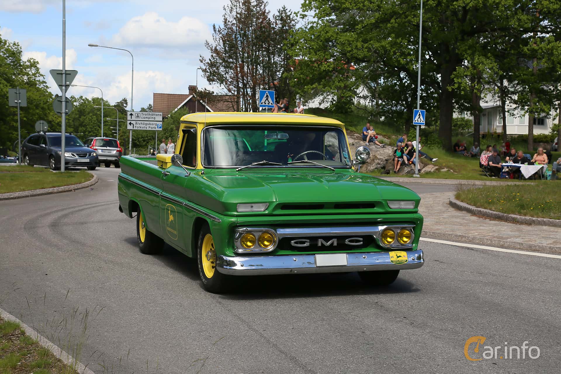 GMC 2500 Pickup 3.8 141hp, 1963