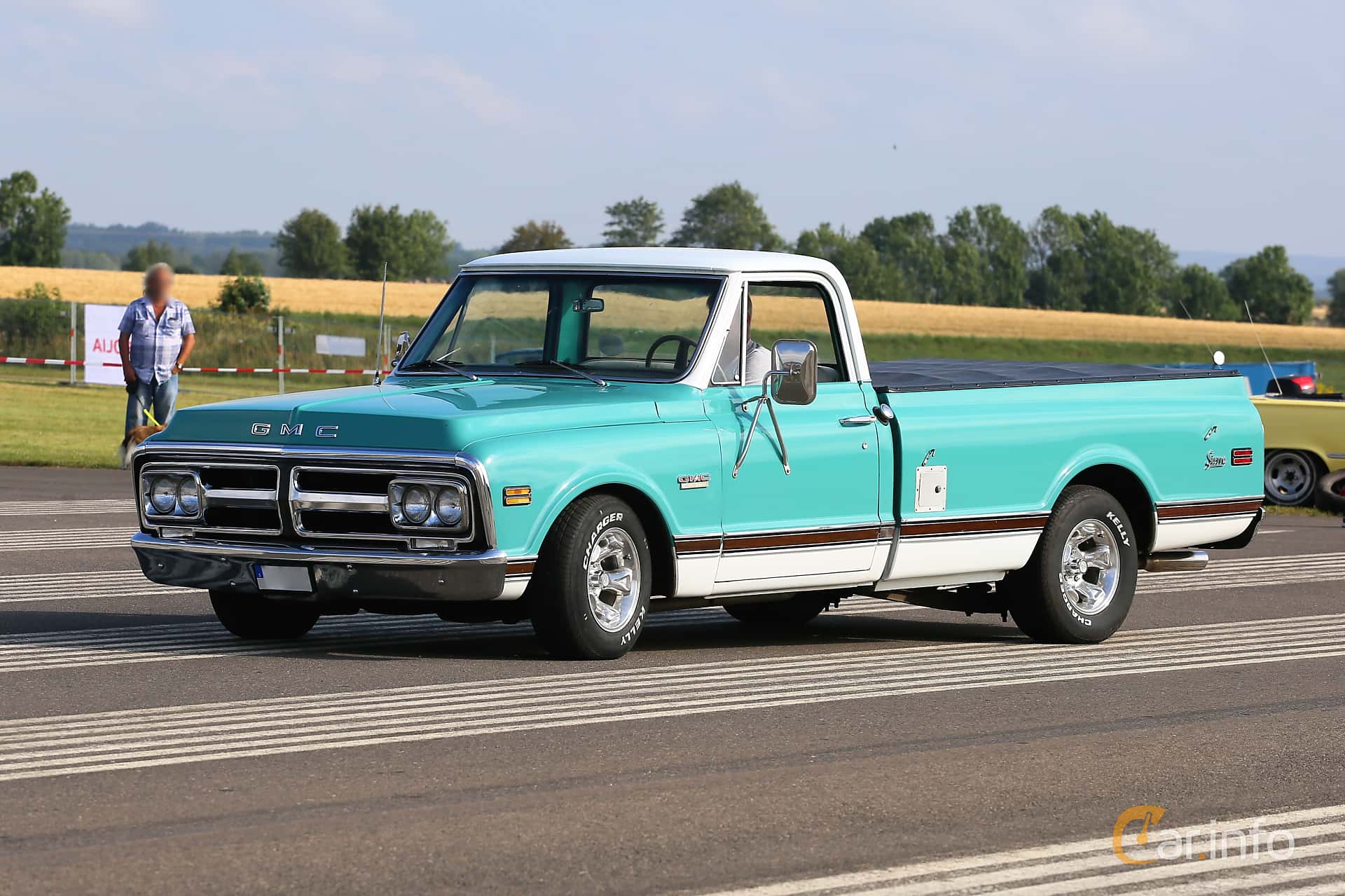 GMC 1500 Pickup 5.0 V8 Manual, 203hp, 1971