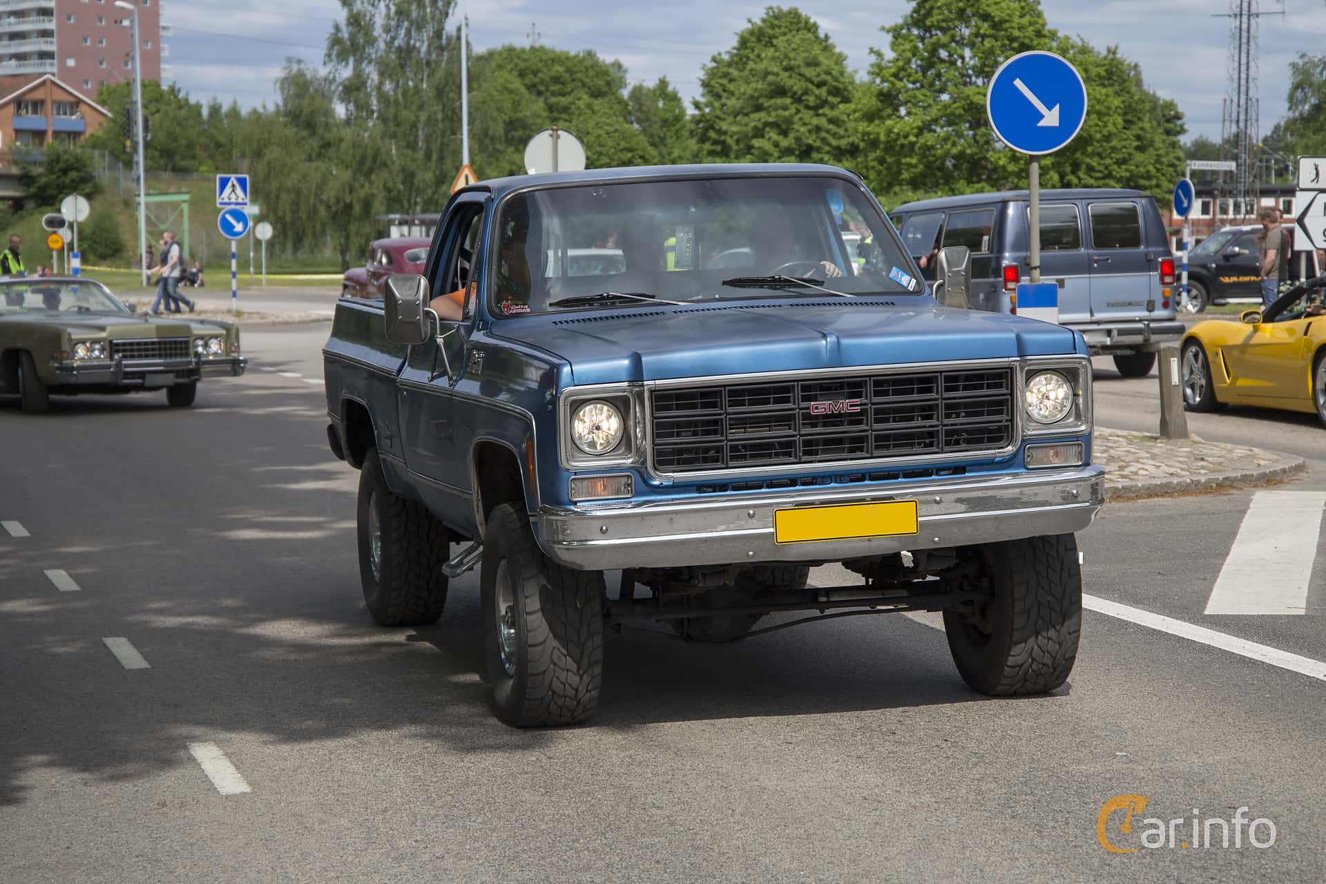 GMC K1500 5.7 V8 4WD Manual, 167hp, 1979