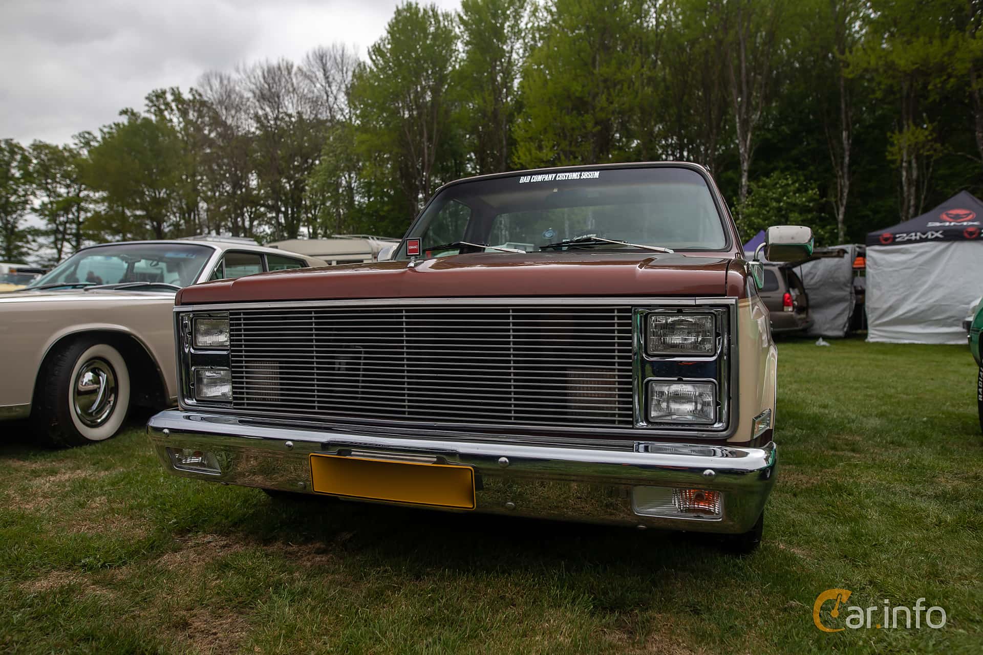GMC C1500 5.0 V8 Hydra-Matic, 157hp, 1983
