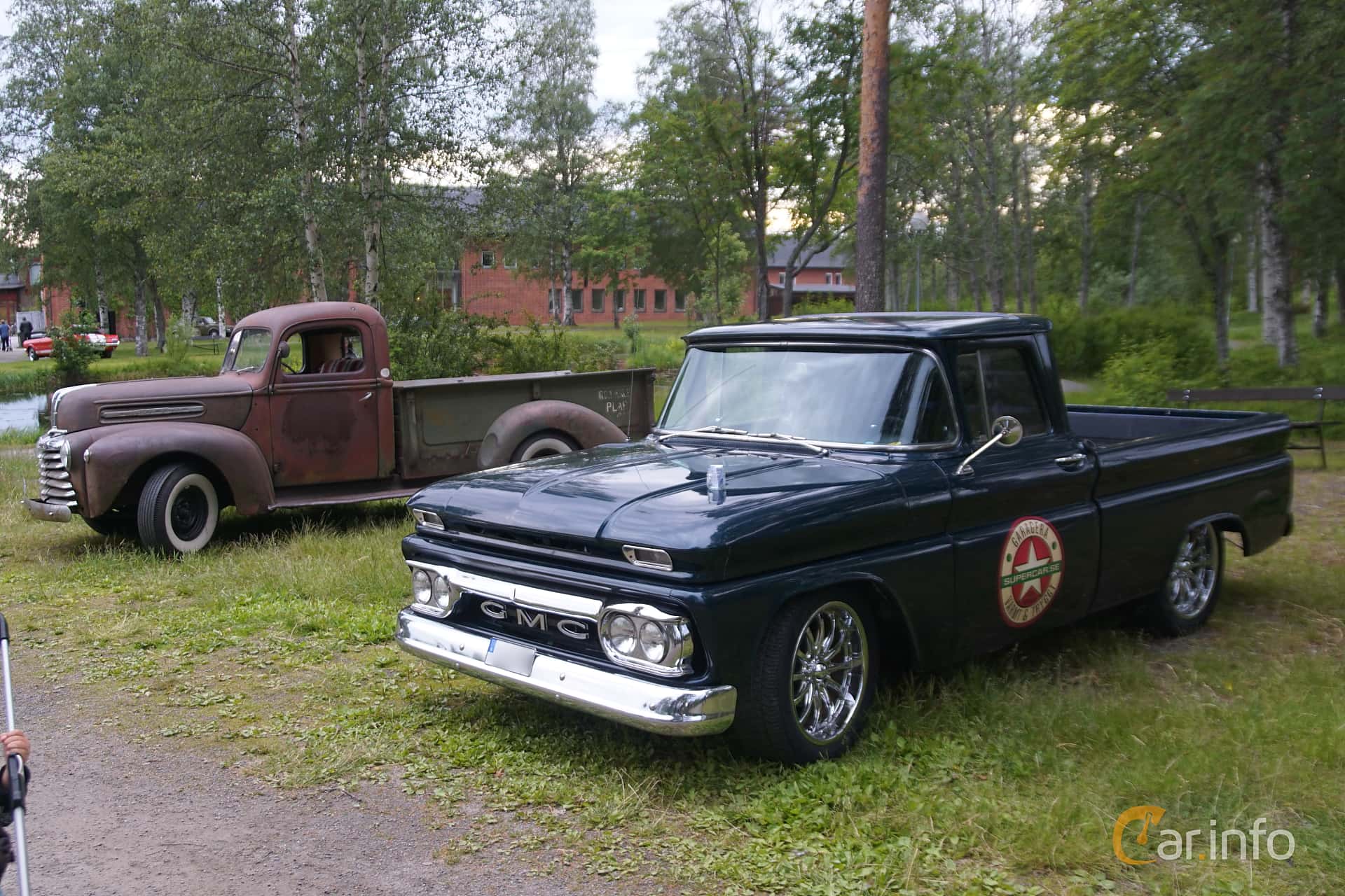 GMC C/K Pickup 4.6 V8 4WD