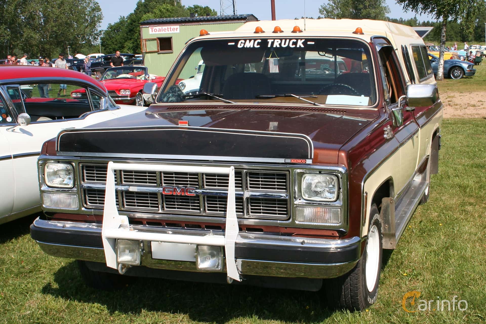 GMC C1500 5.7 V8 Manual, 127hp, 1980