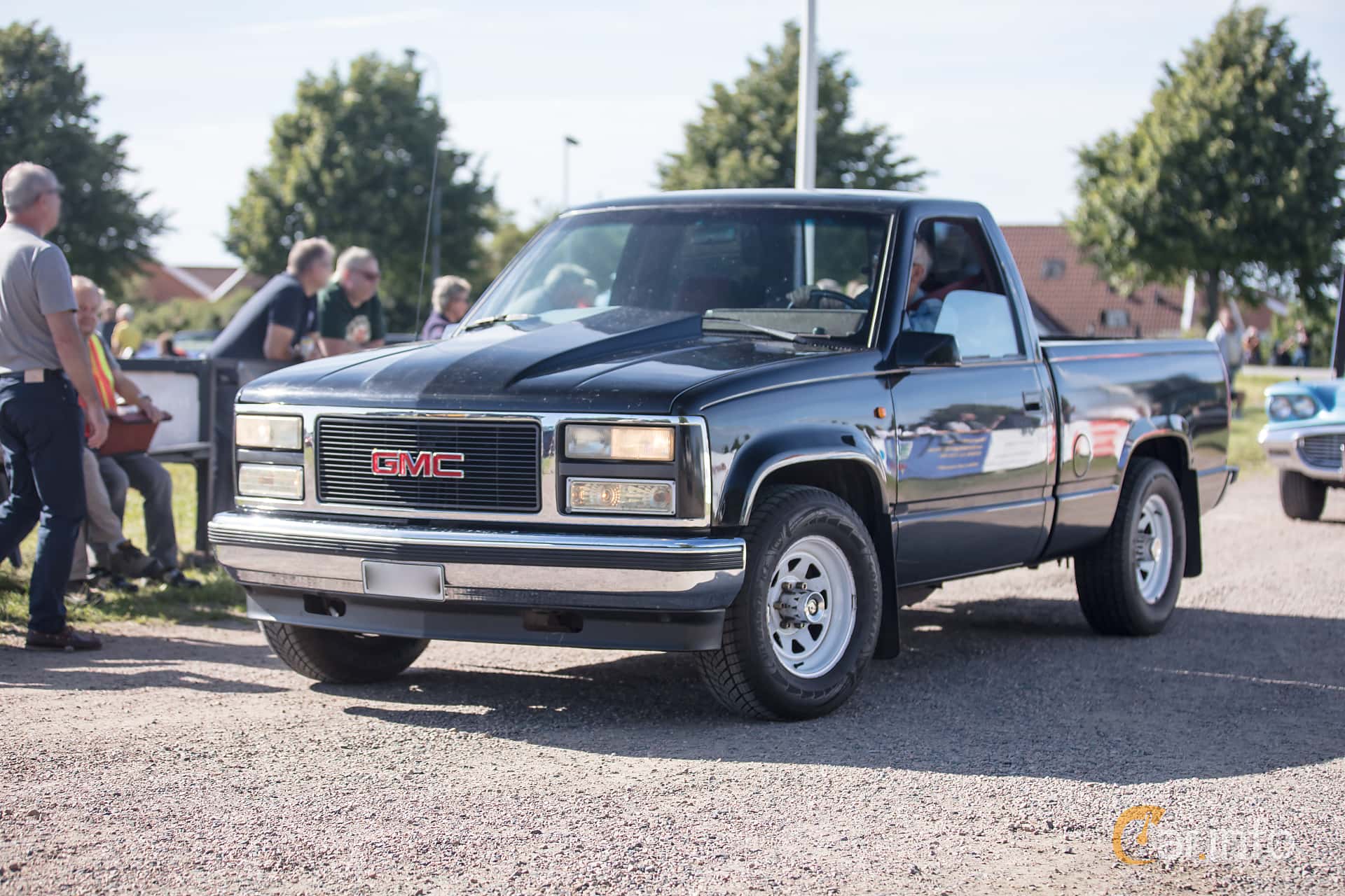 GMC Sierra K1500 Regular Cab 5.7 V8 4WD Manual, 213hp, 1994