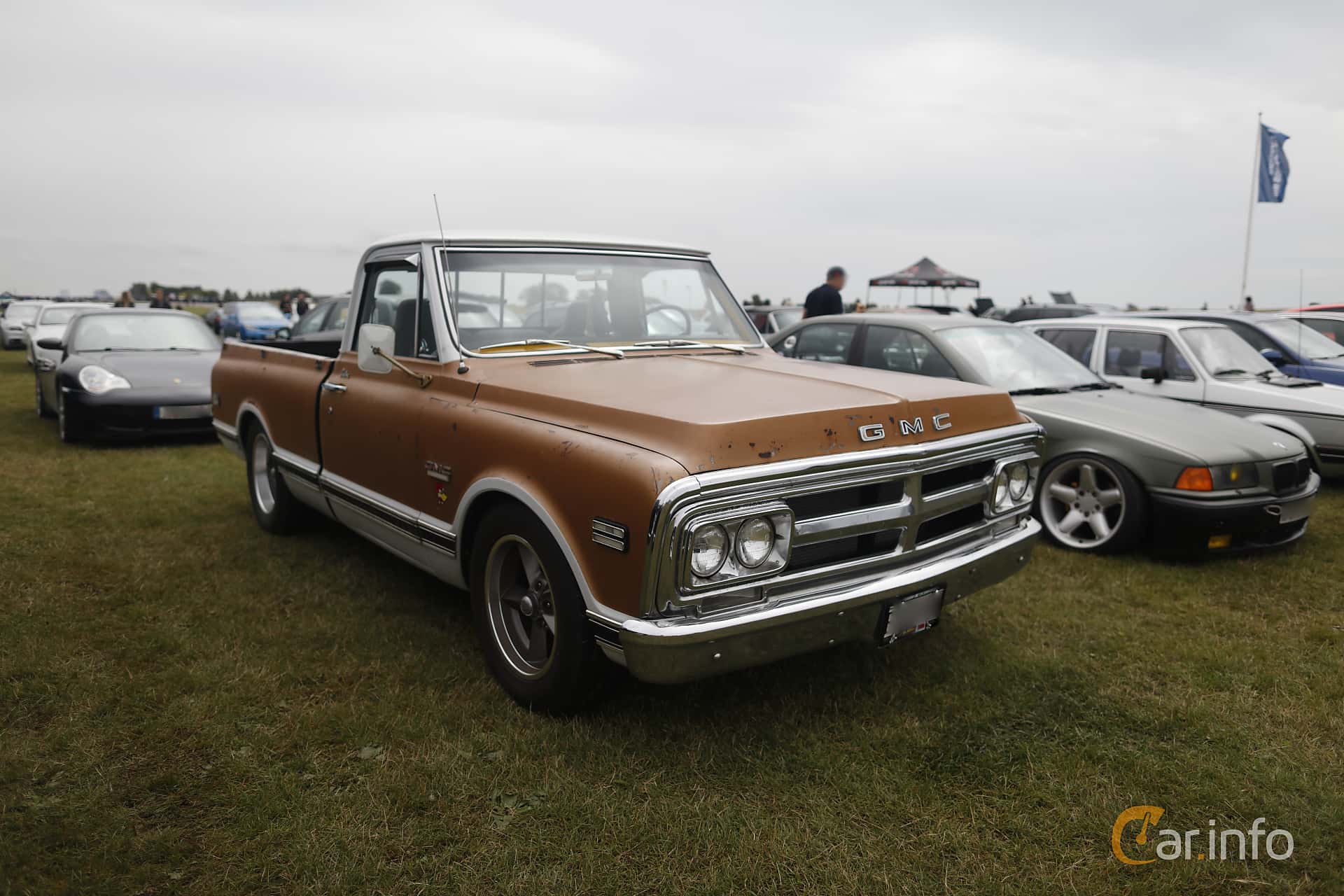 GMC 2500 Pickup 5.7 V8  Manual, 258hp, 1970