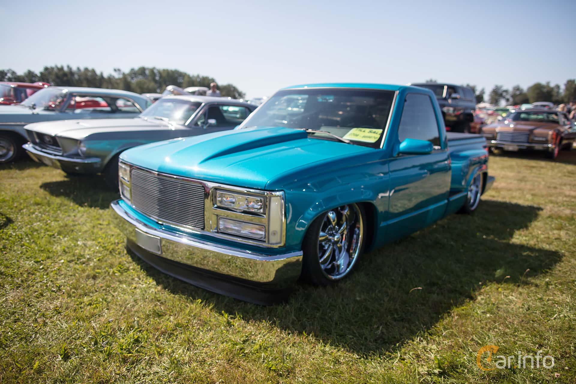 GMC Sierra C1500 Regular Cab 5.7 V8 Hydra-Matic, 213hp, 1994