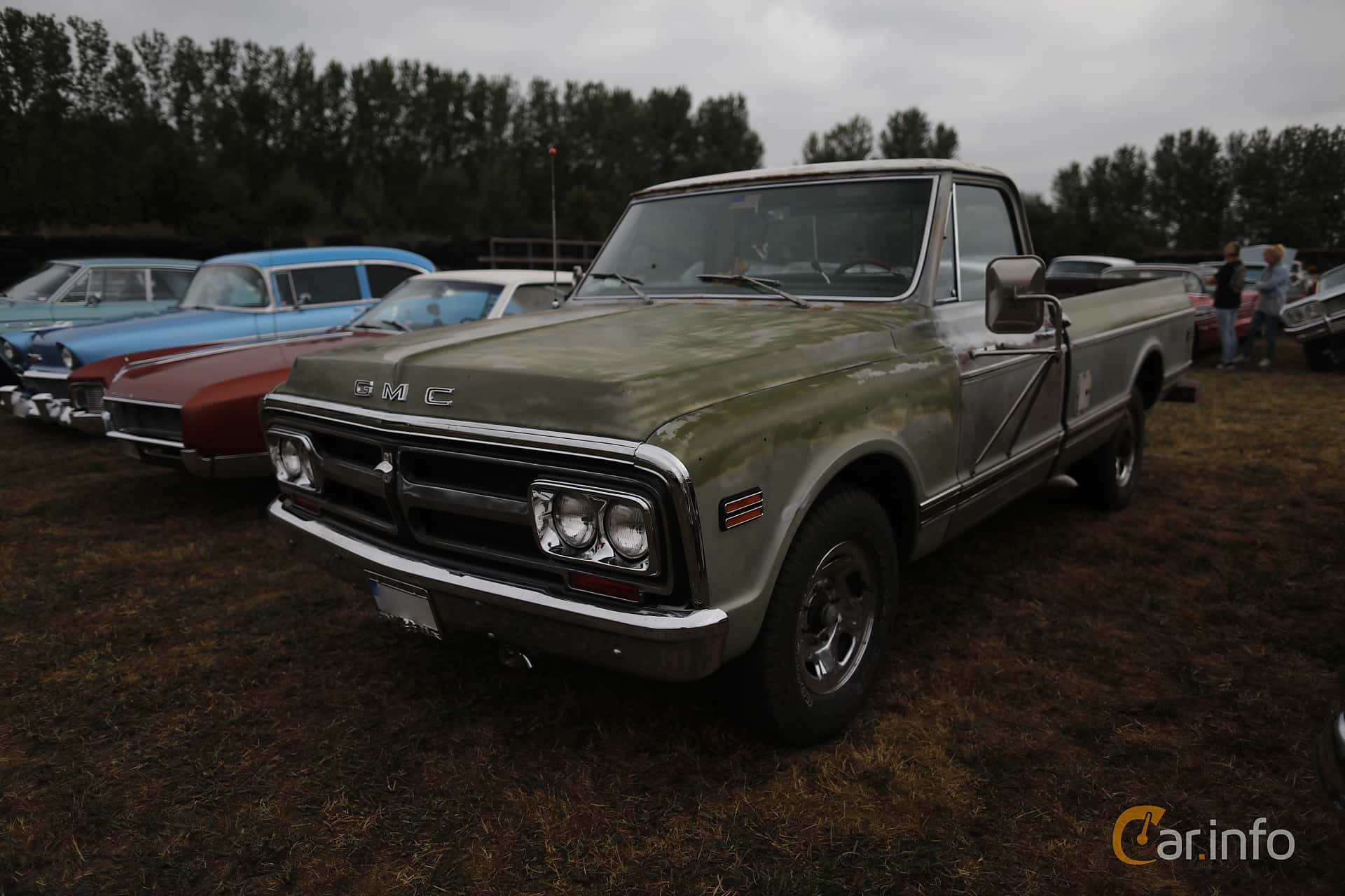 GMC 2500 Pickup 5.7 V8 Manual, 253hp, 1971