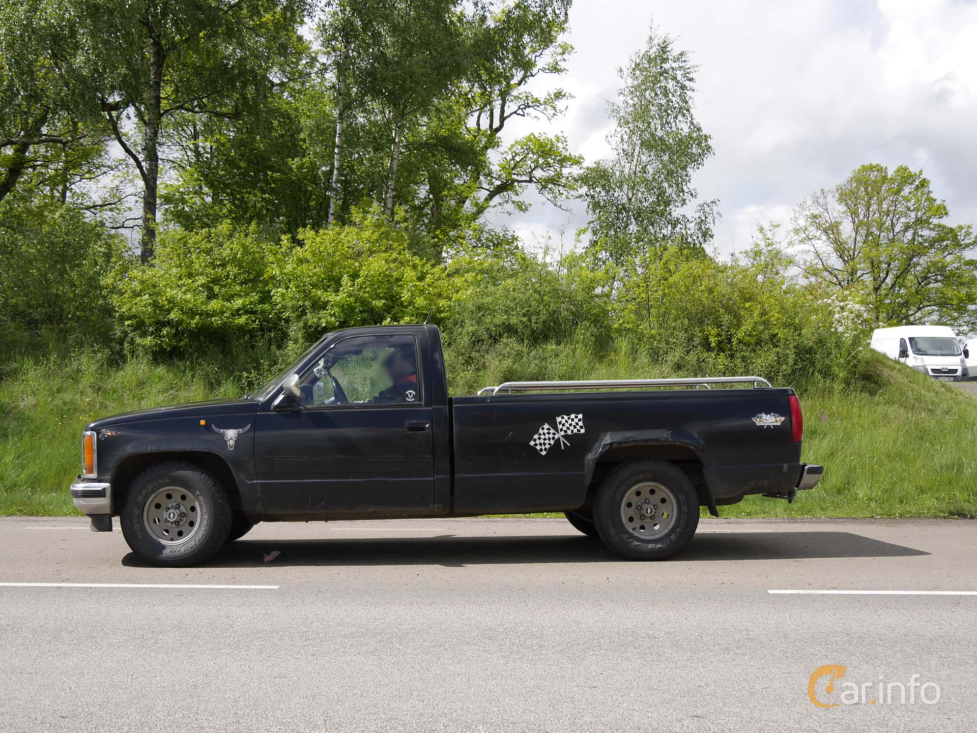 GMC Sierra C1500 Regular Cab 5.0 V8 TBI Hydra-Matic, 177hp, 1994