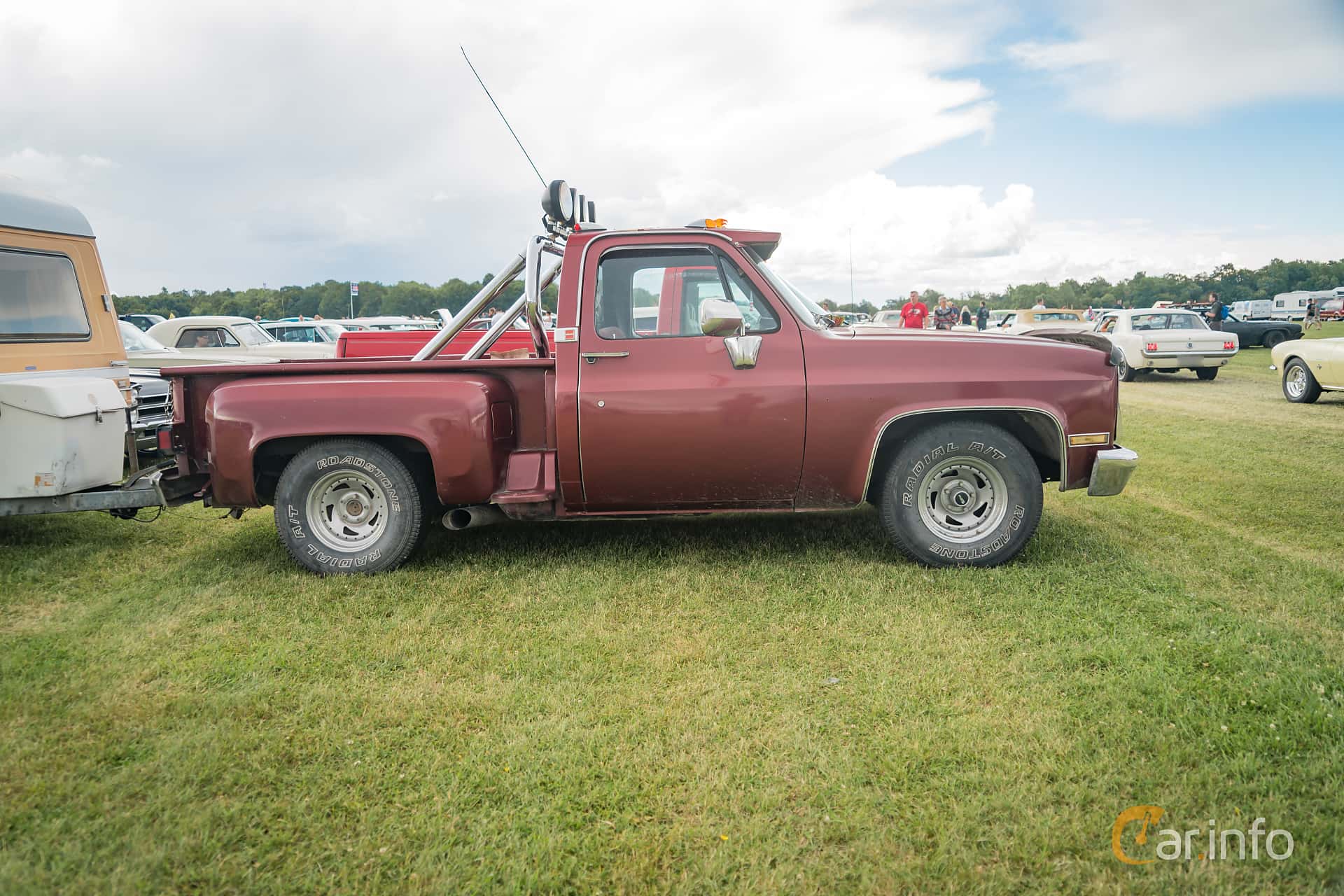 GMC K1500 5.0 V8 4WD 167hp, 1981